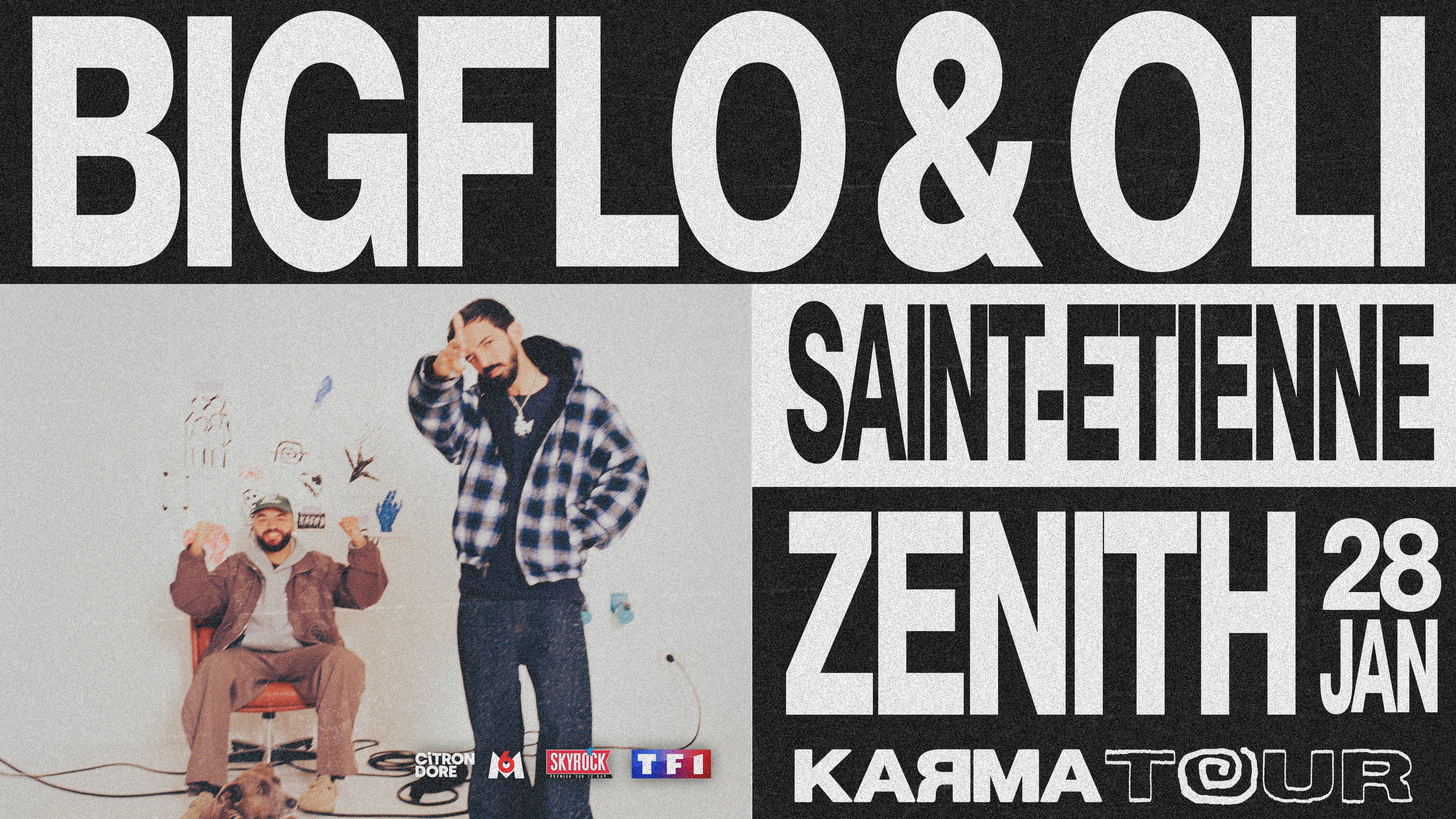 Bigflo & Oli • Saint-Étienne
