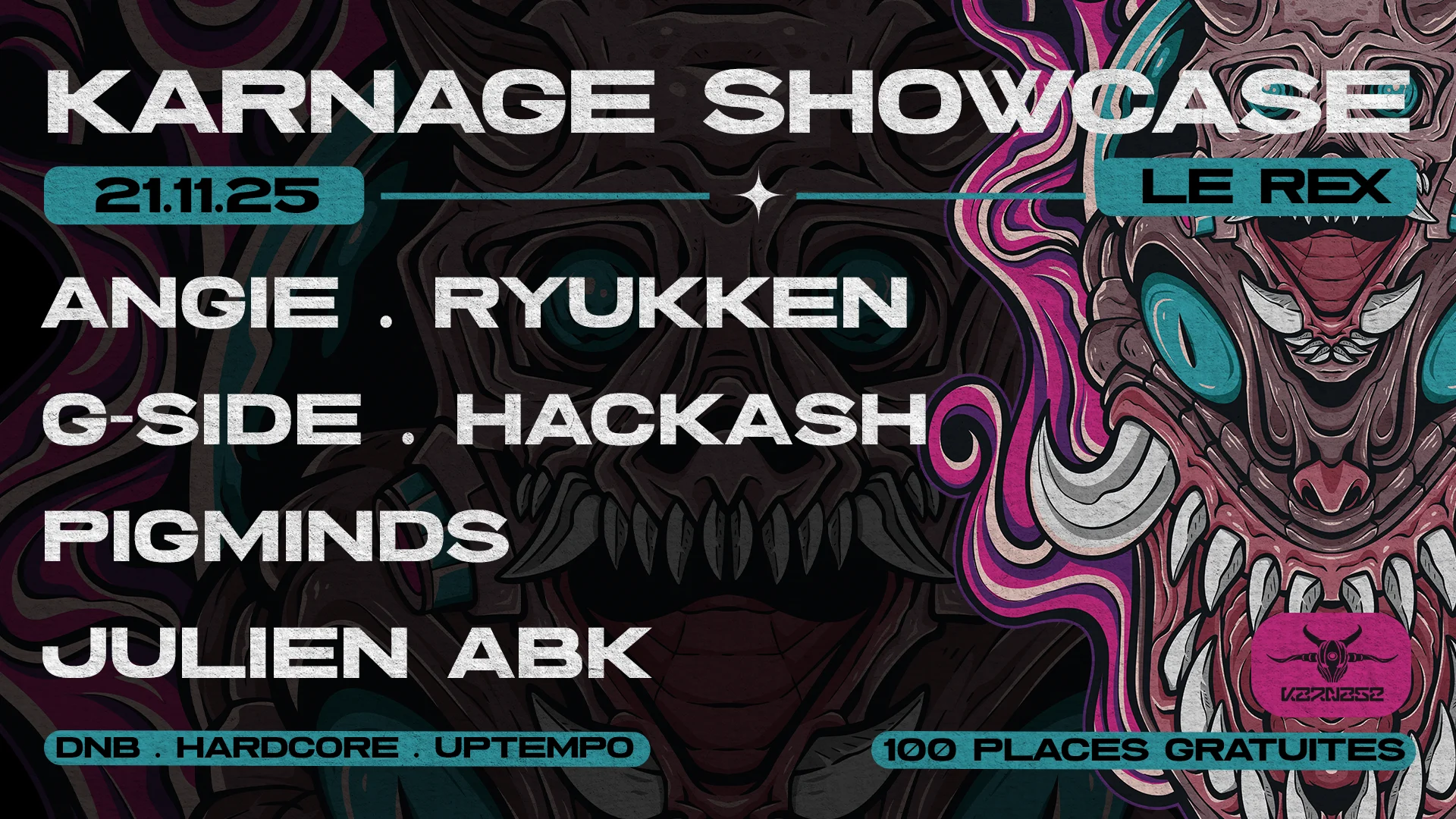 Karnage Showcase // 21 Nov 2025