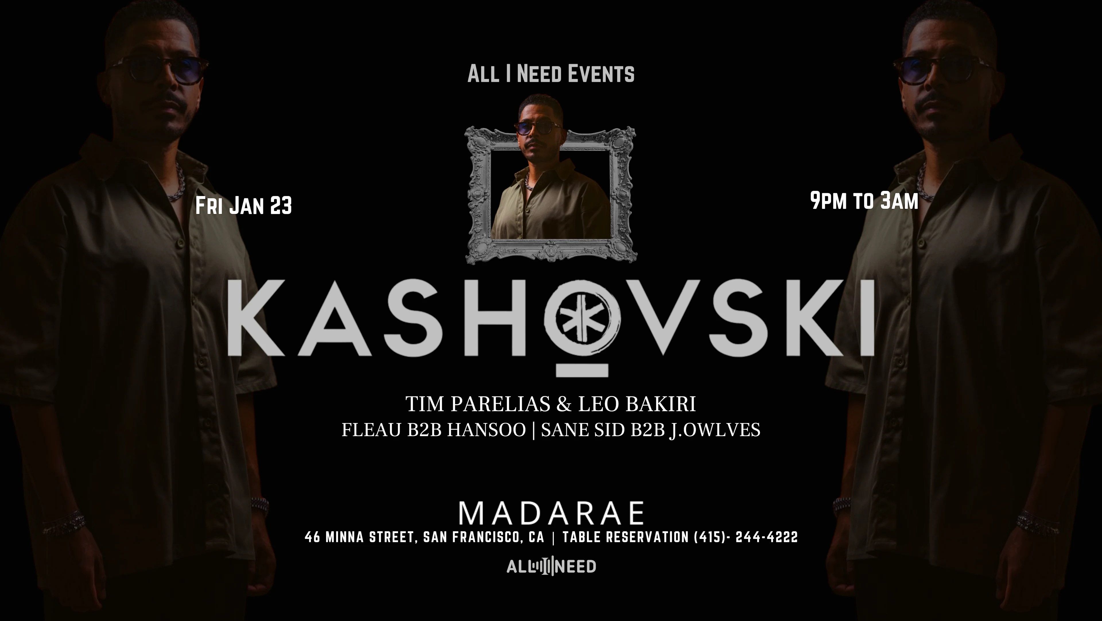 Kashovski ( Afro House )At Madarae