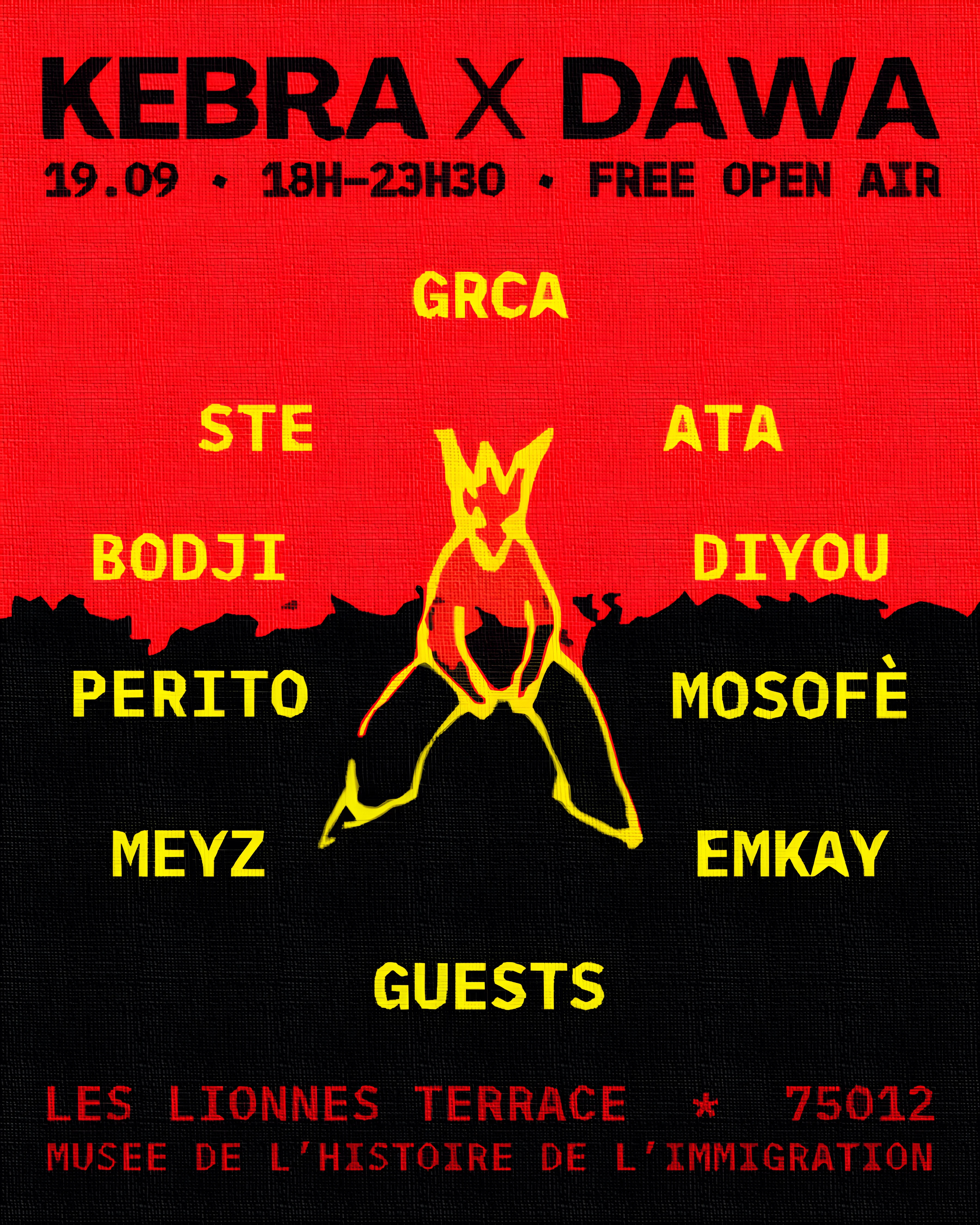 Kebra X Dawa [Free Open Air]