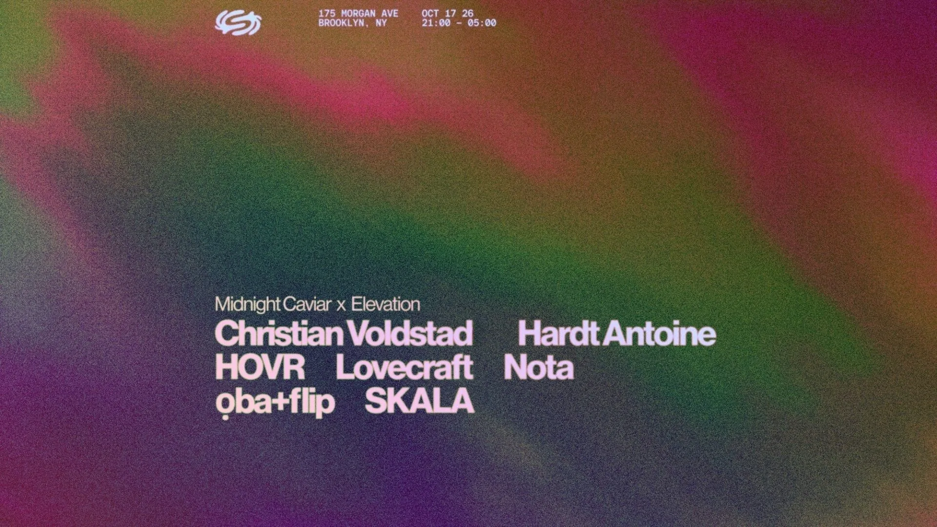 Midnight Caviar X Elevation Present Hardt Antoine, Skala ++