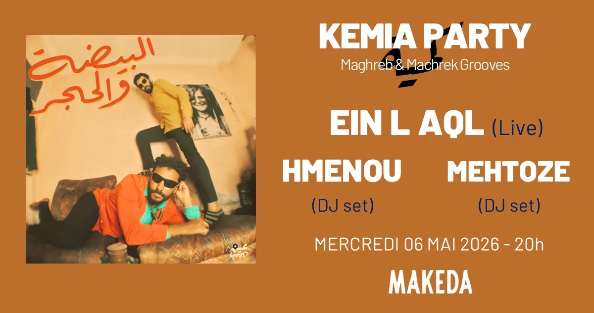 Kemia Party - Maghreb & Machrek Grooves