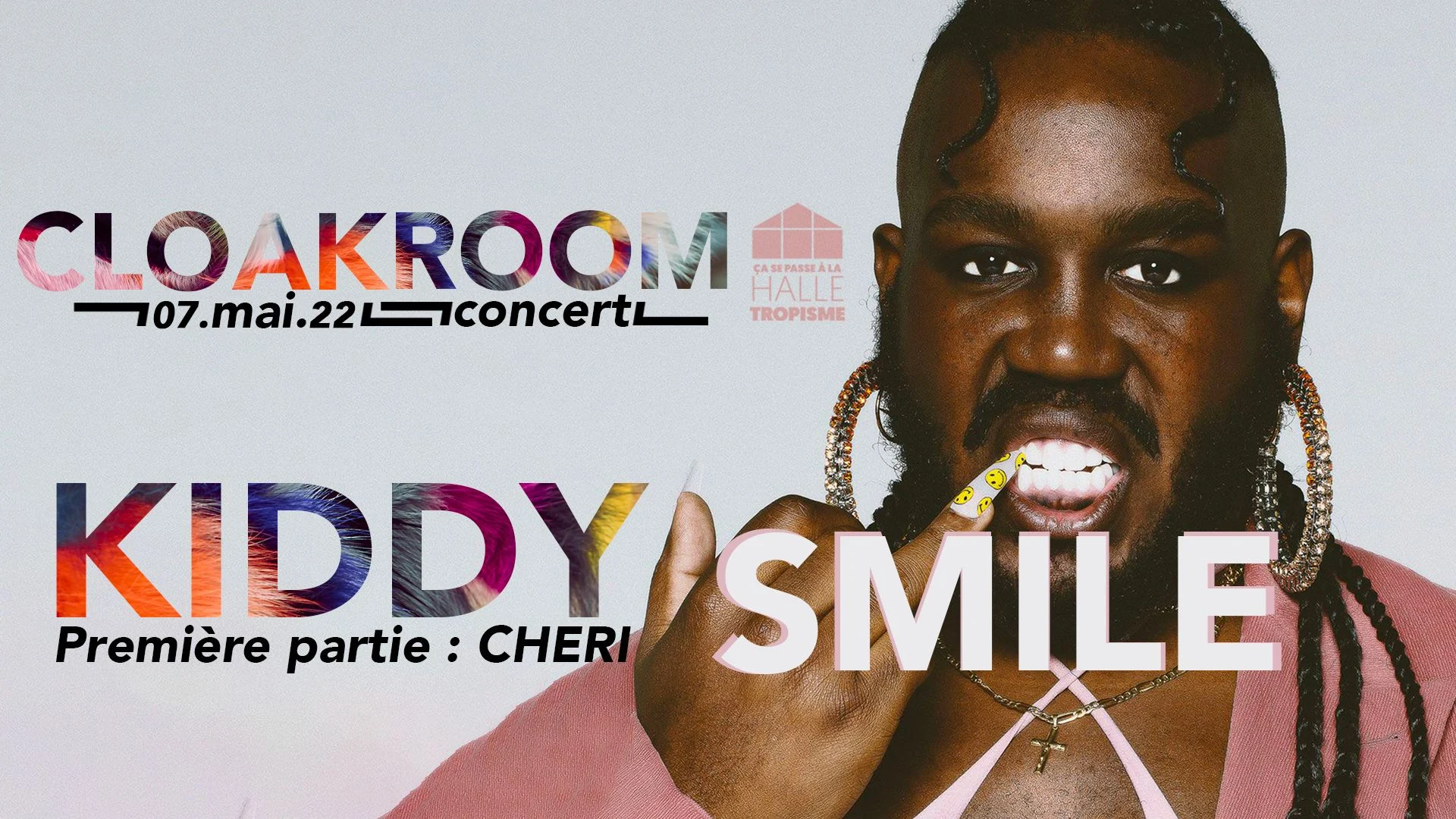 Cloakroom Invite : Kiddy Smile And Voguing (Dj Set)