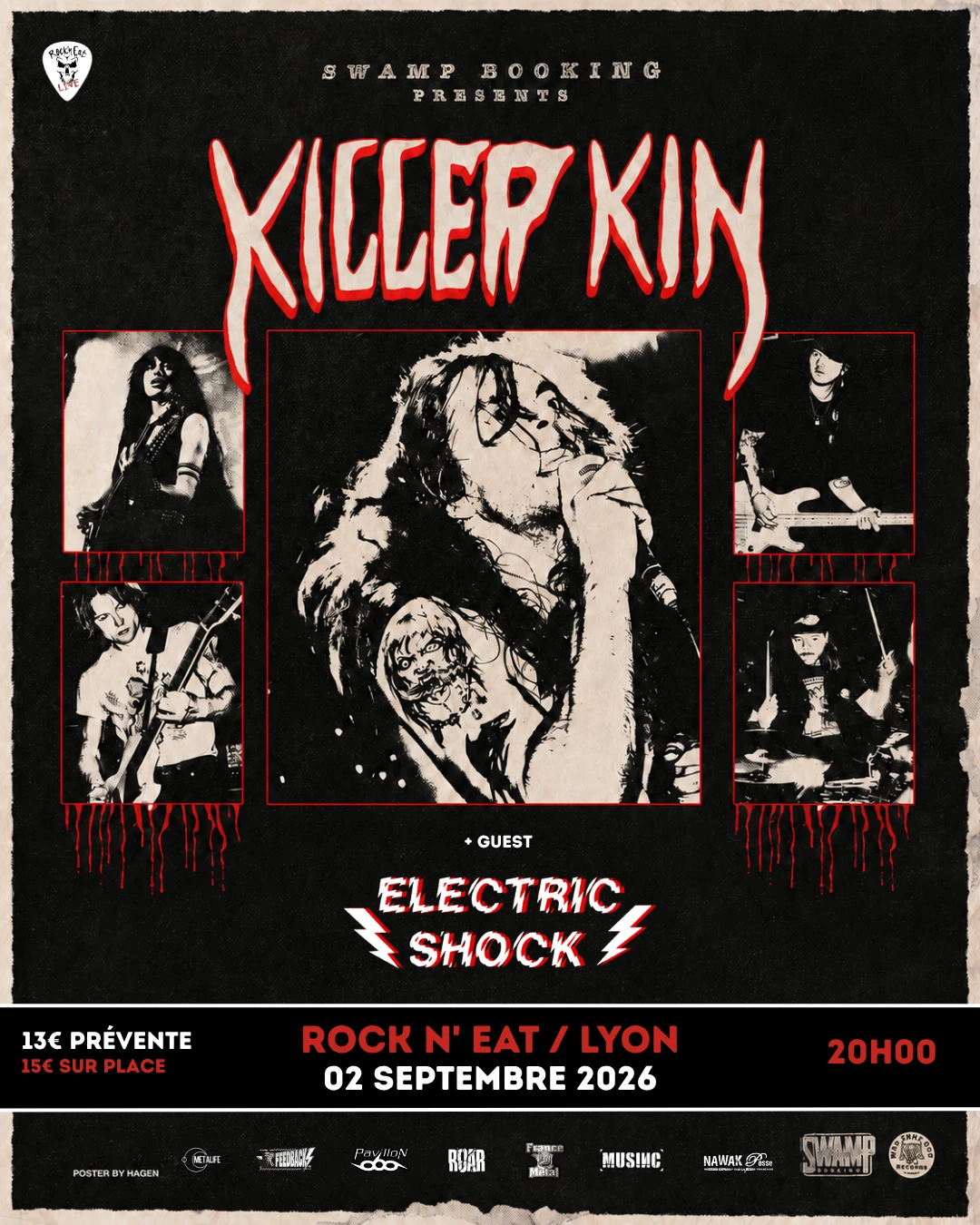 Killer Kin + Guest
