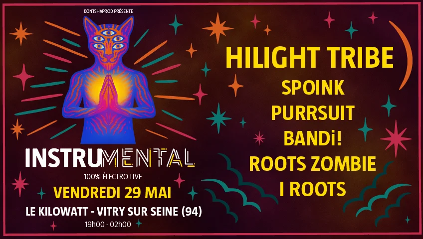Instrumental #3 | 29/05/26 | Kilowatt - Vitry Sur Seine