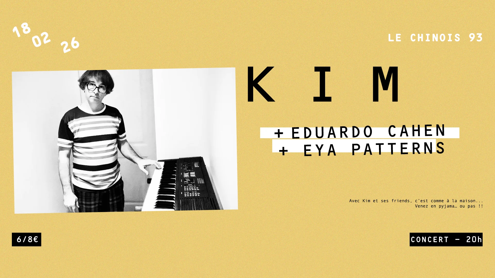 Kim + Eduardo Cahen + Eya Patterns