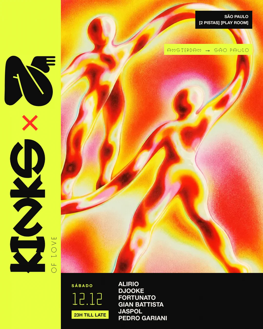 Kinks X Knit Amsterdam