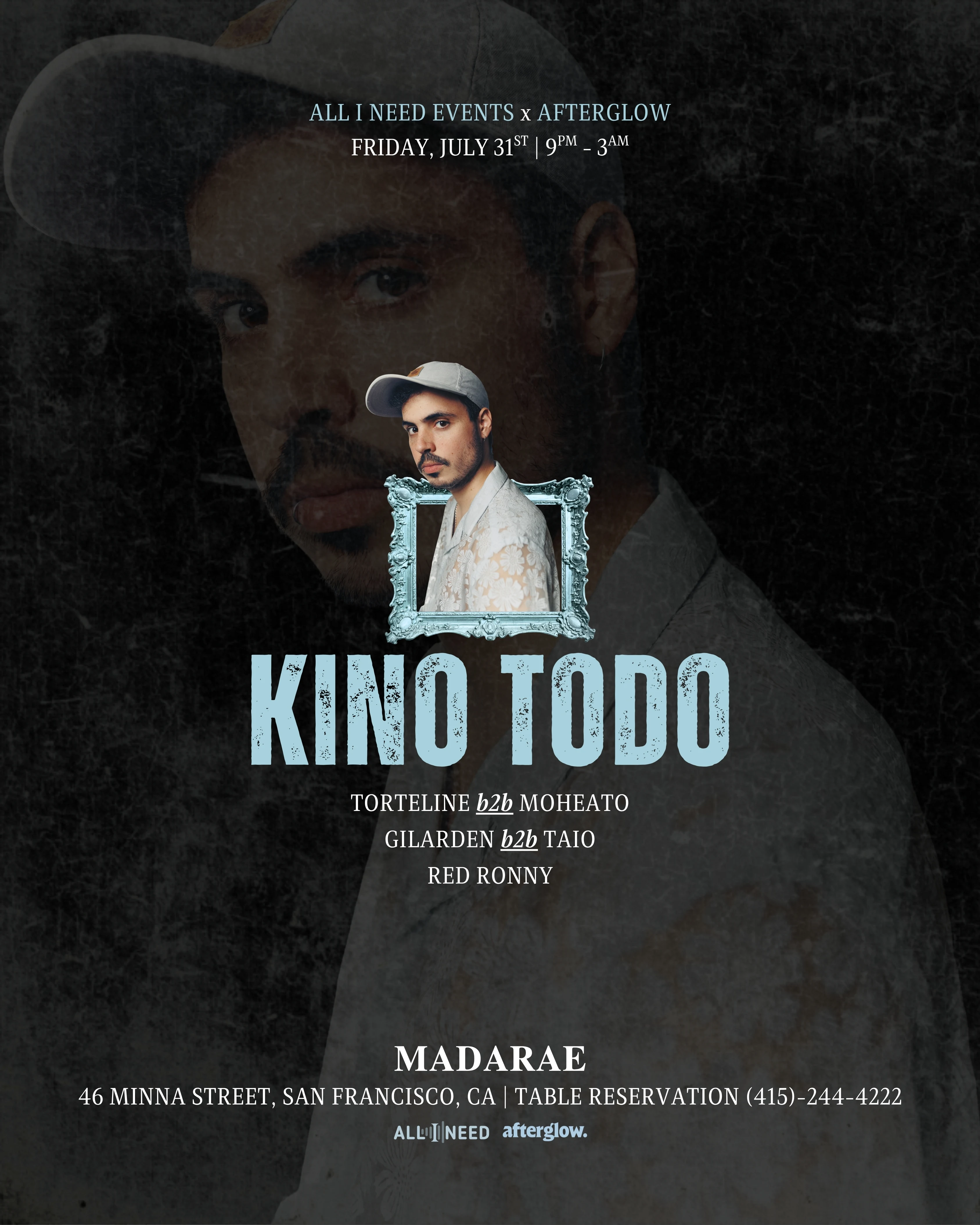 Kino Todo (Maccabi House) At Madarae