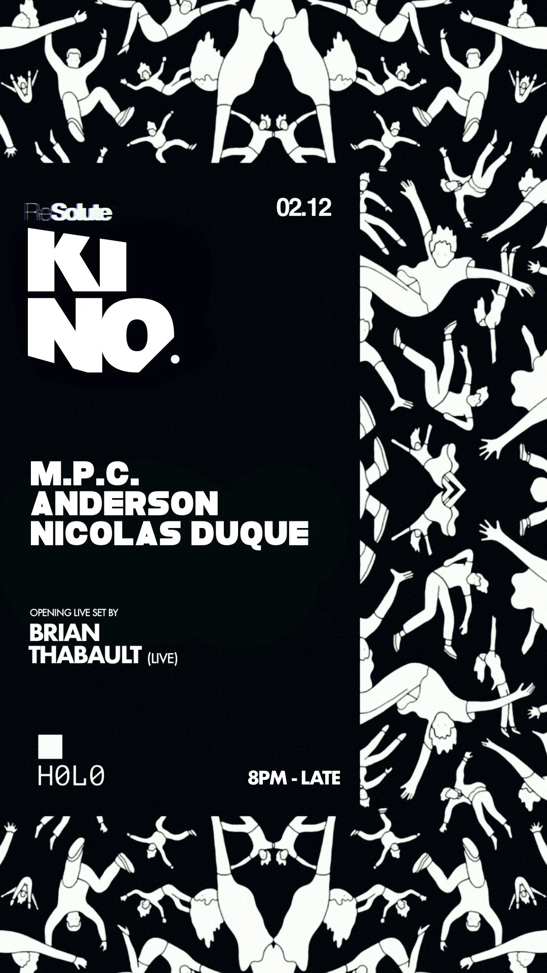 Kino With Nicolas Duque, Anderson, M.P.C. & Brian Thabault