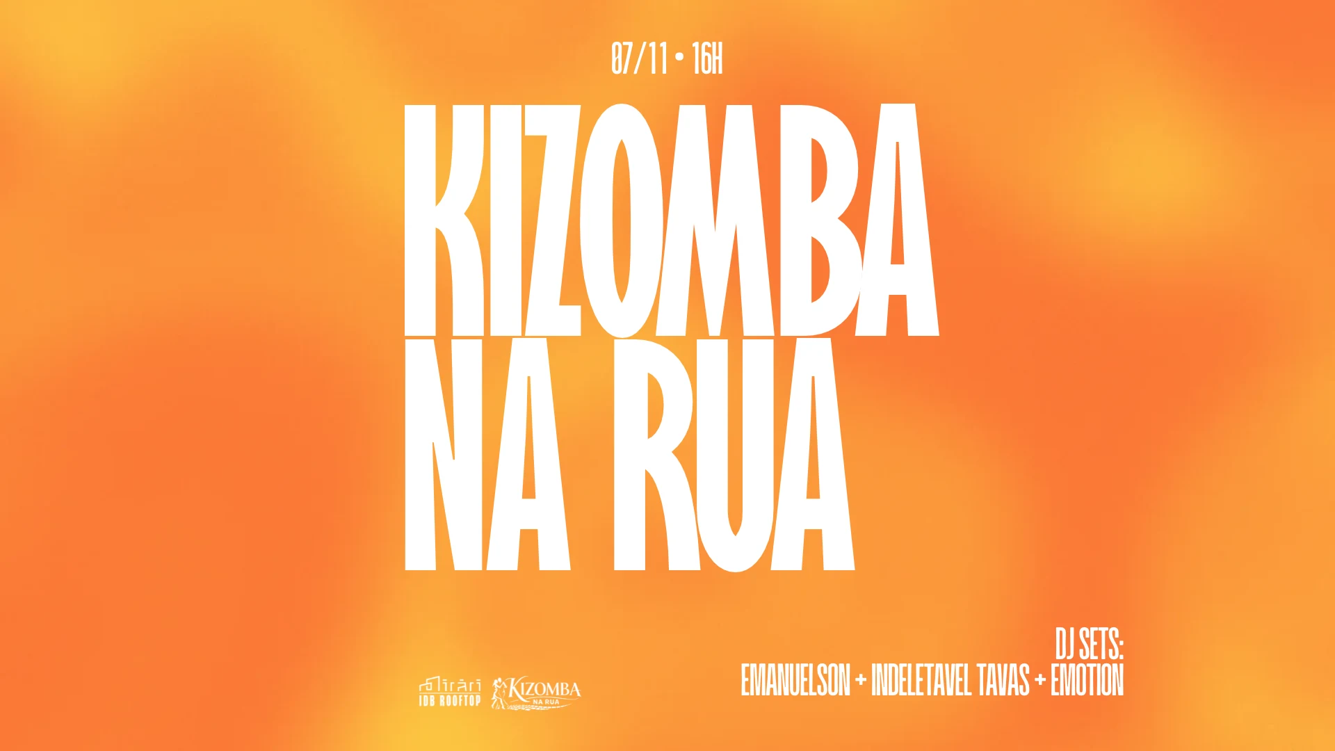 Kizomba Na Rua