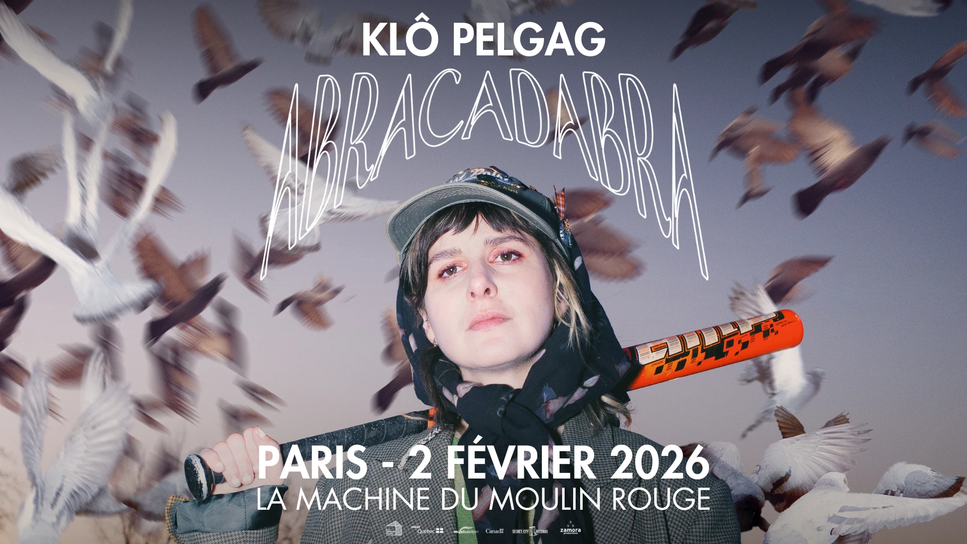 Klô Pelgag + Cléa Vincent