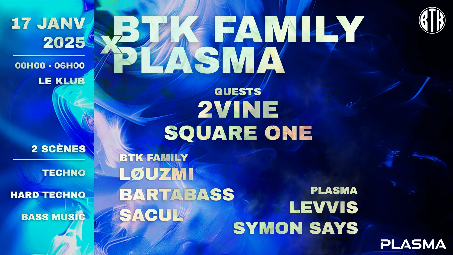 Btk // Plasma