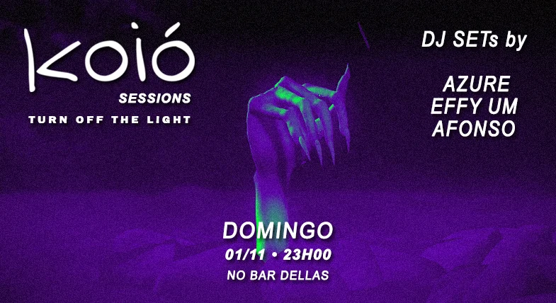 Koió Sessions #20 - Turn Off The Light