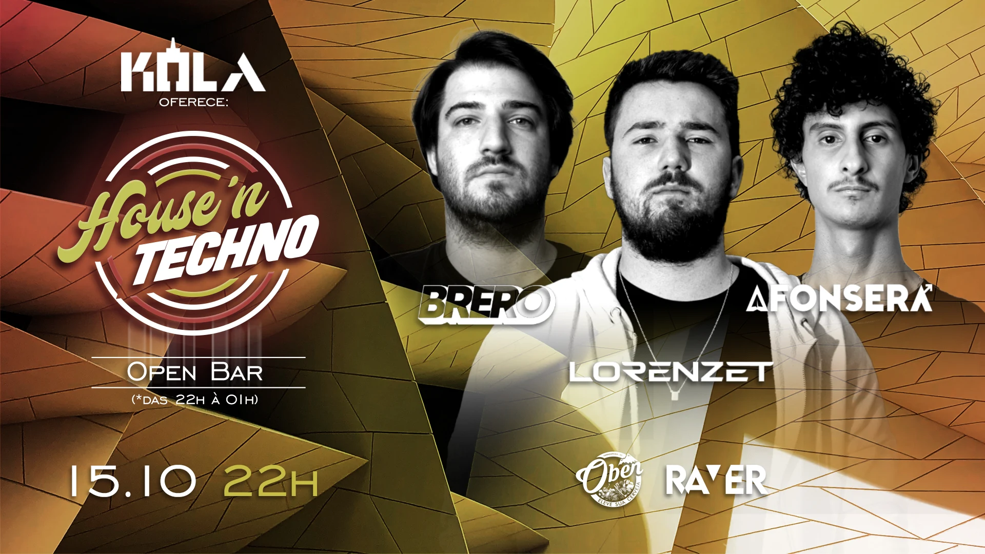 Kola House/Techno Open Bar