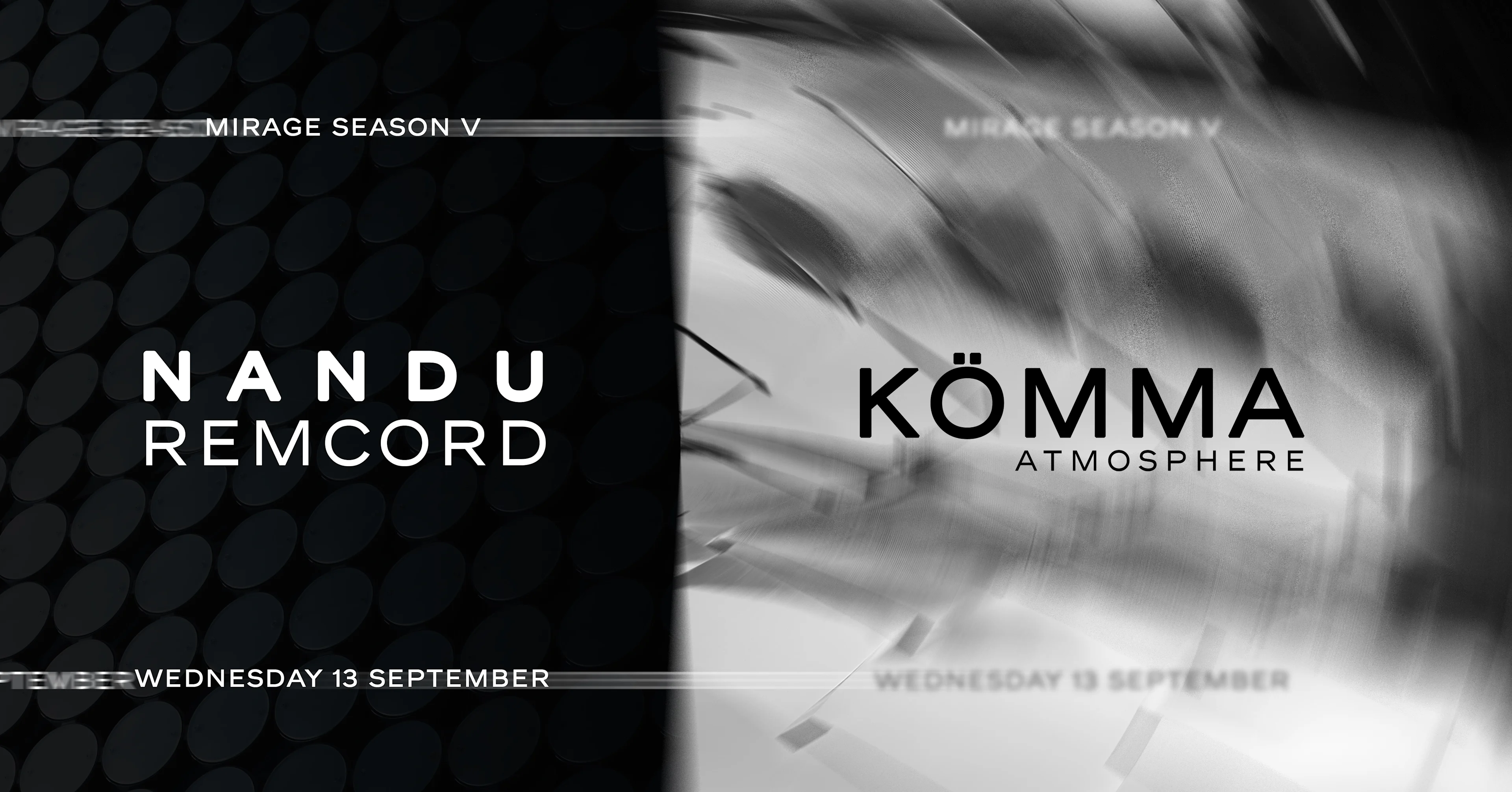Kömma : Nandu, Remcord