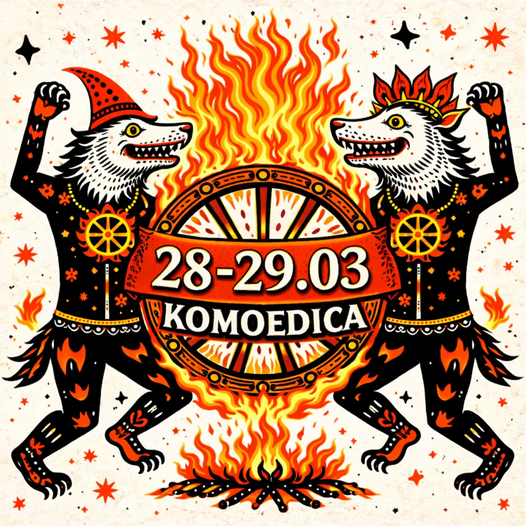 Komoedica: Fire & Rave
