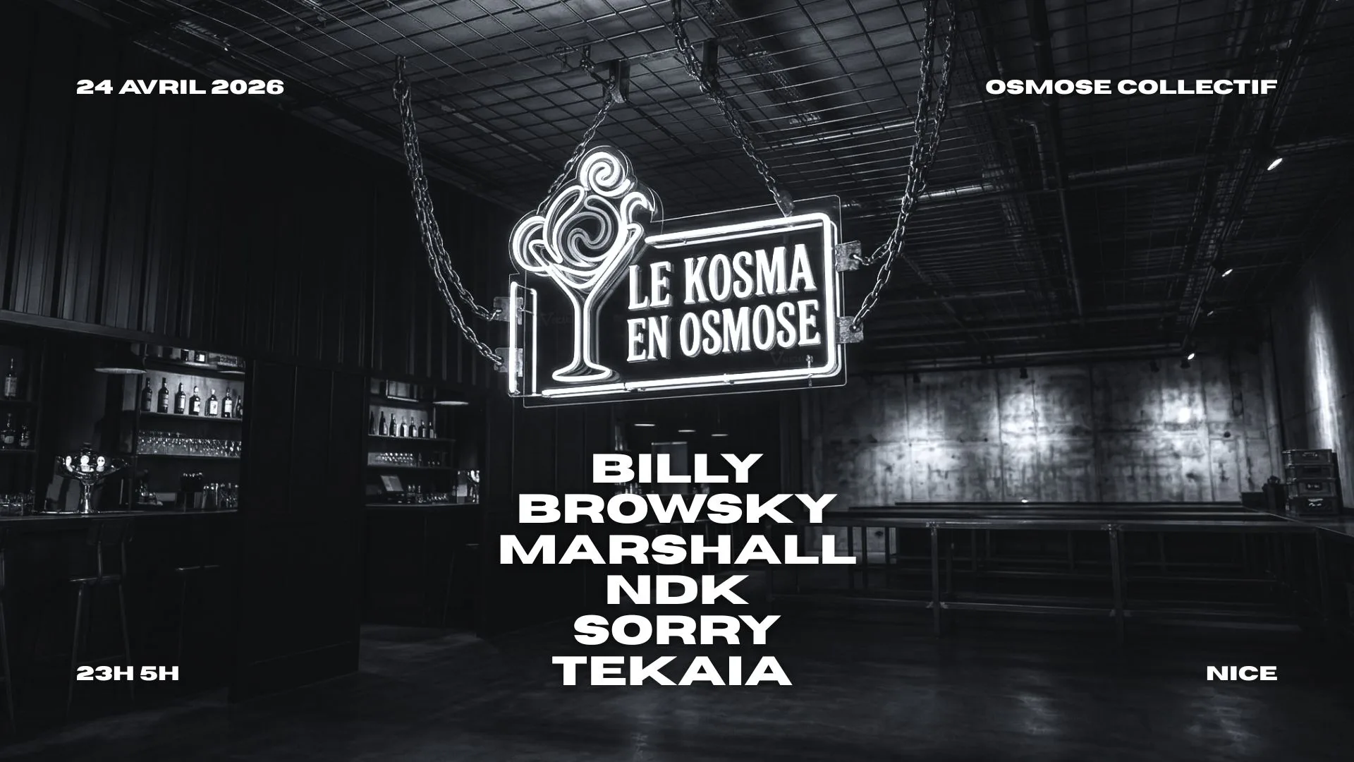 Le Kosma En Osmose