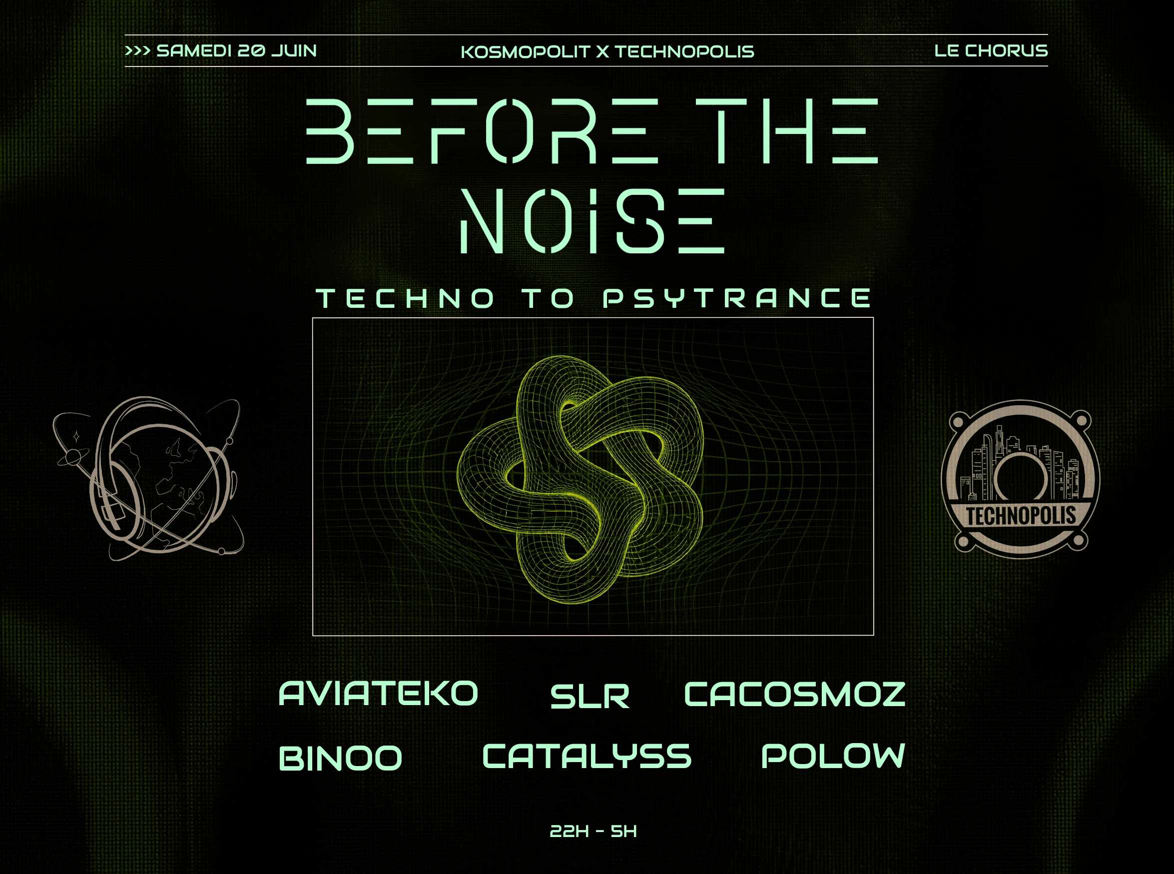 Before The Noise