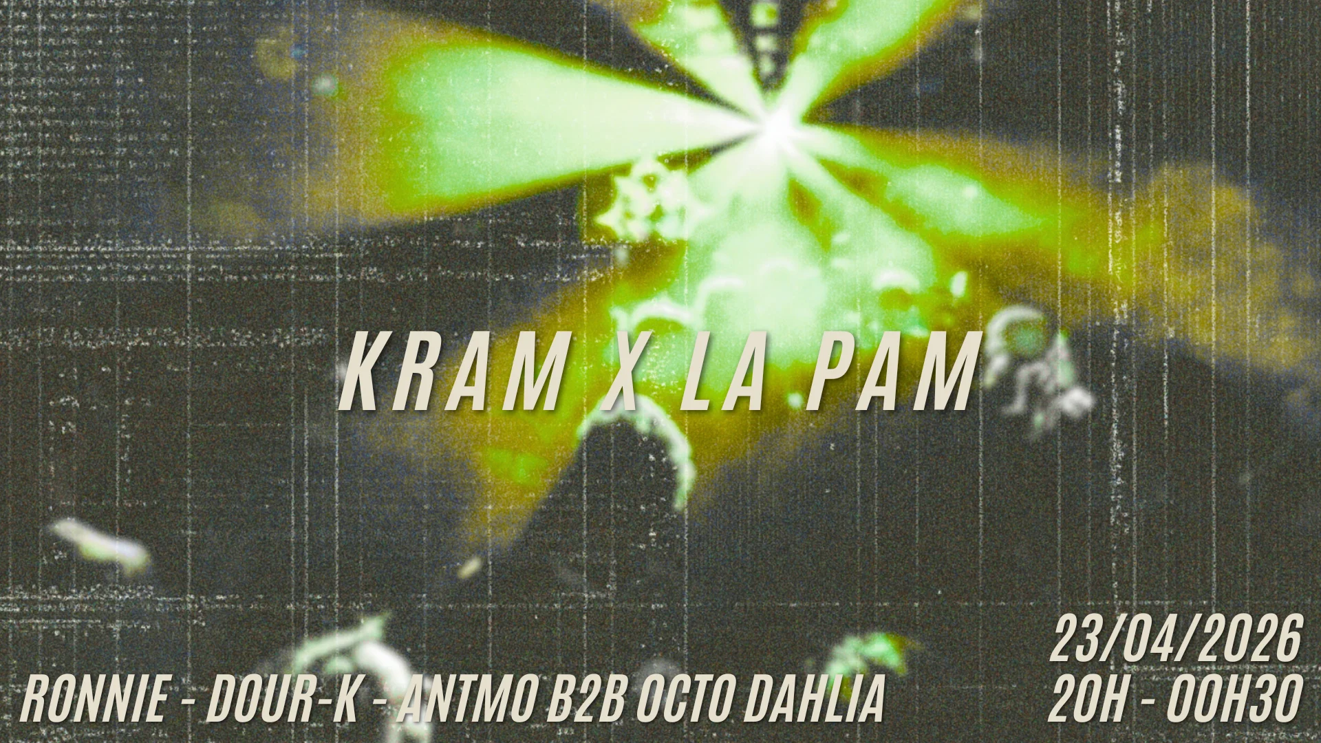 Kram X La Pam