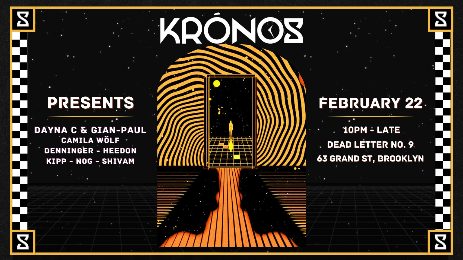 Klub Kronos Presents: Gian-Paul & Dayna C