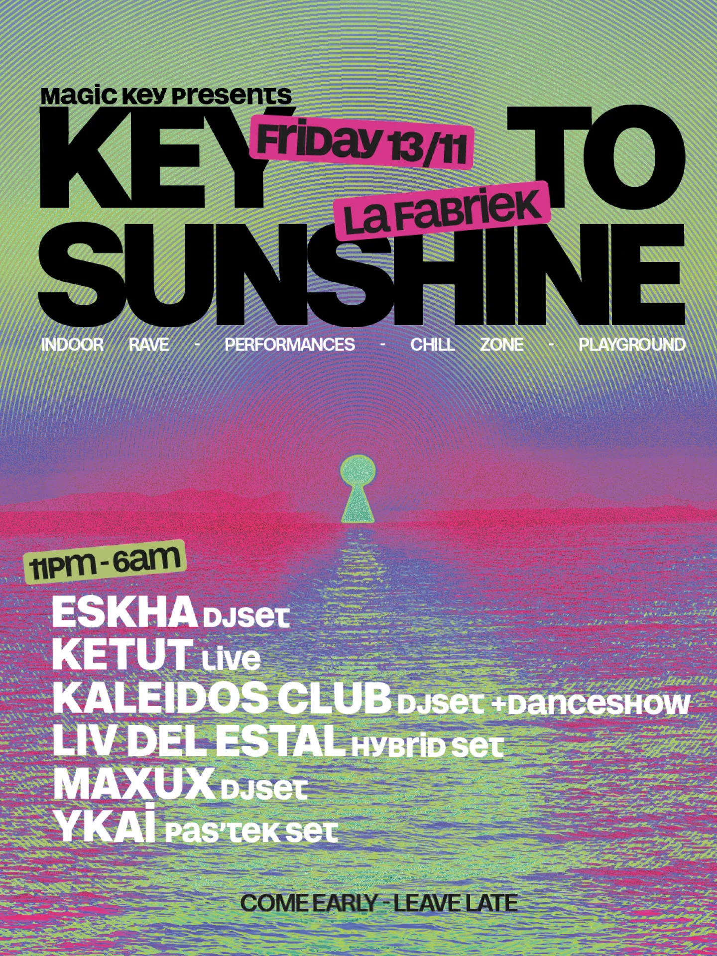 Key To Sunshine By Magic Key