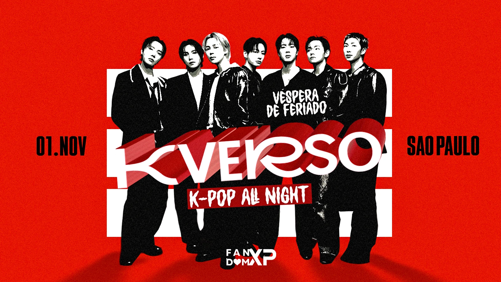 Kverso: Especial Bts • Véspera De Feriado • K-Pop All Night