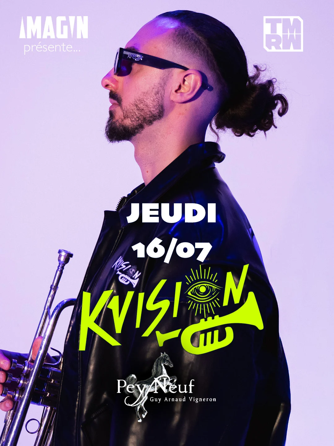 Kvision // Domaine Peyneuf // Trumpet & Dj Live