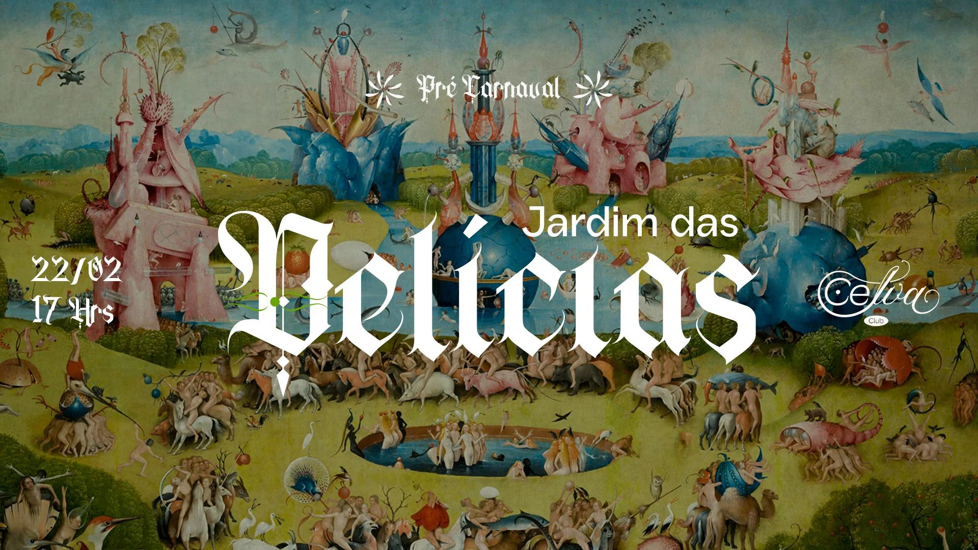 Celva - Jardim Das Delícias