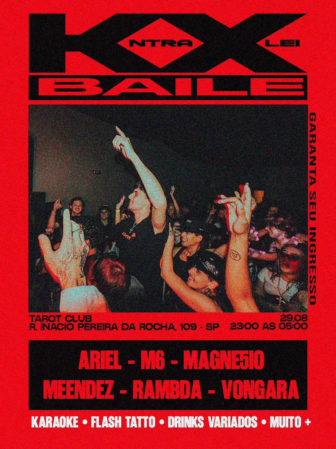Kxntralei Baile - Funk - Funkhall & Club Music
