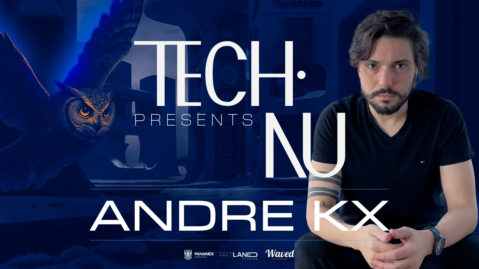 Tech•Nu Presents Andre-Kx + Marcio Simão