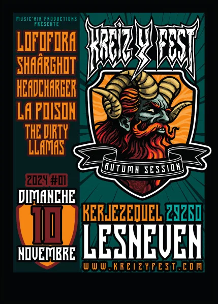 Kreiz Y Fest Autumn Session