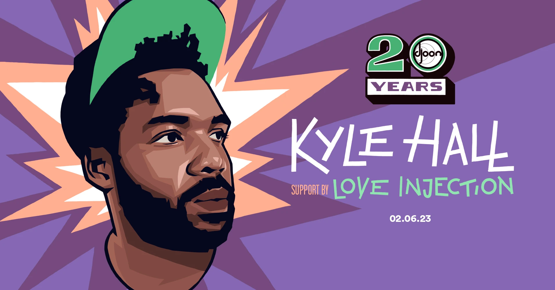 Djoon: Kyle Hall & Love Injection