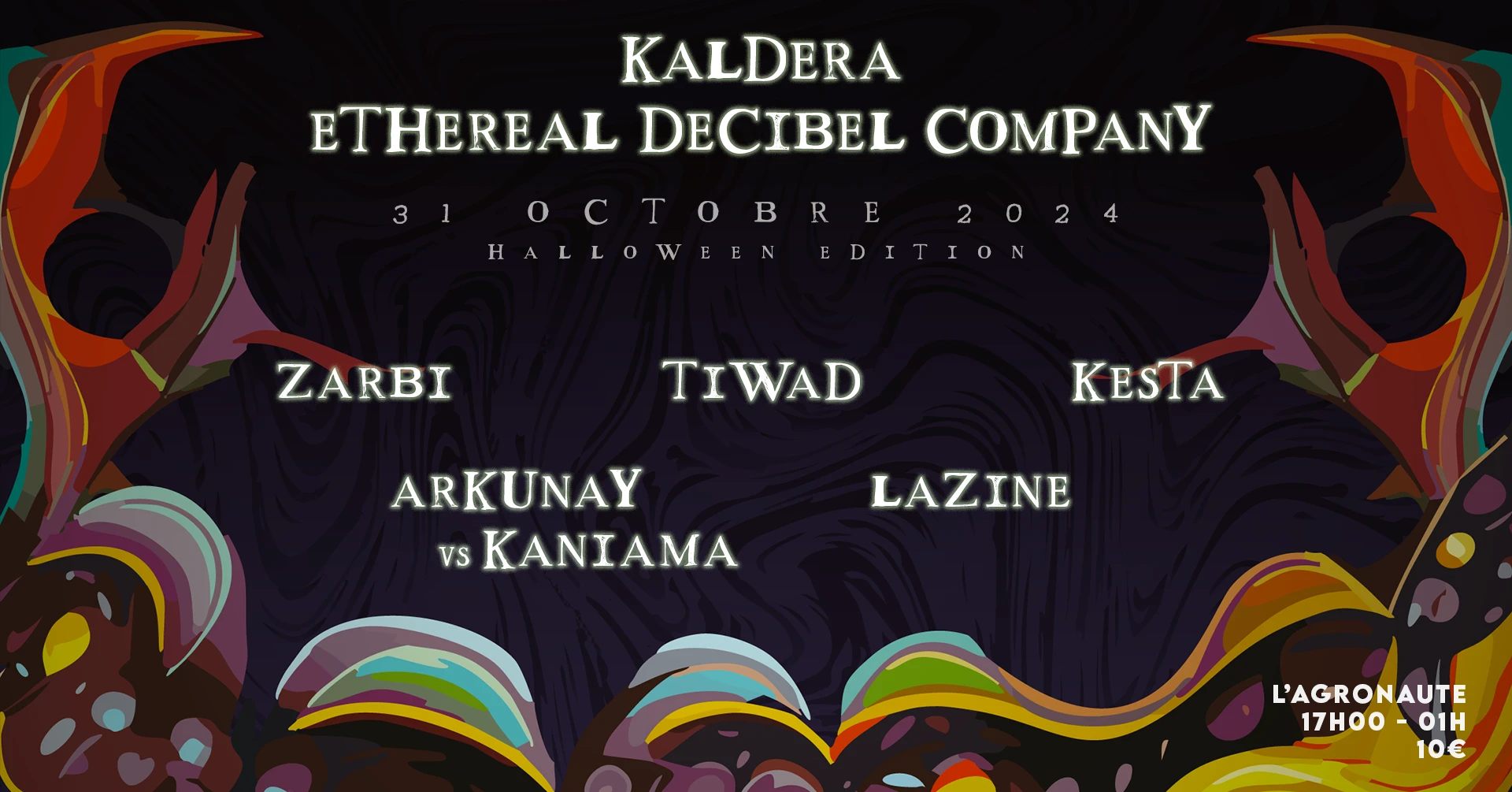 Kaldera X Ethereal Decibel - Halloween Edition
