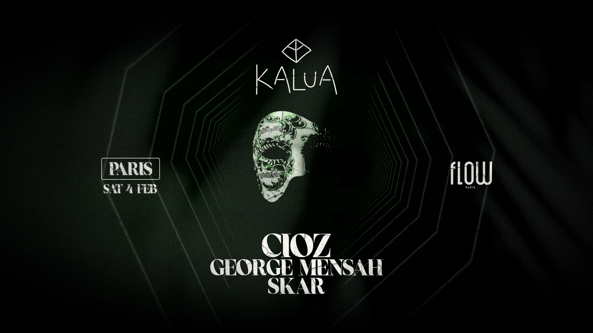 Kalua - Cioz - George Mensah - Skar