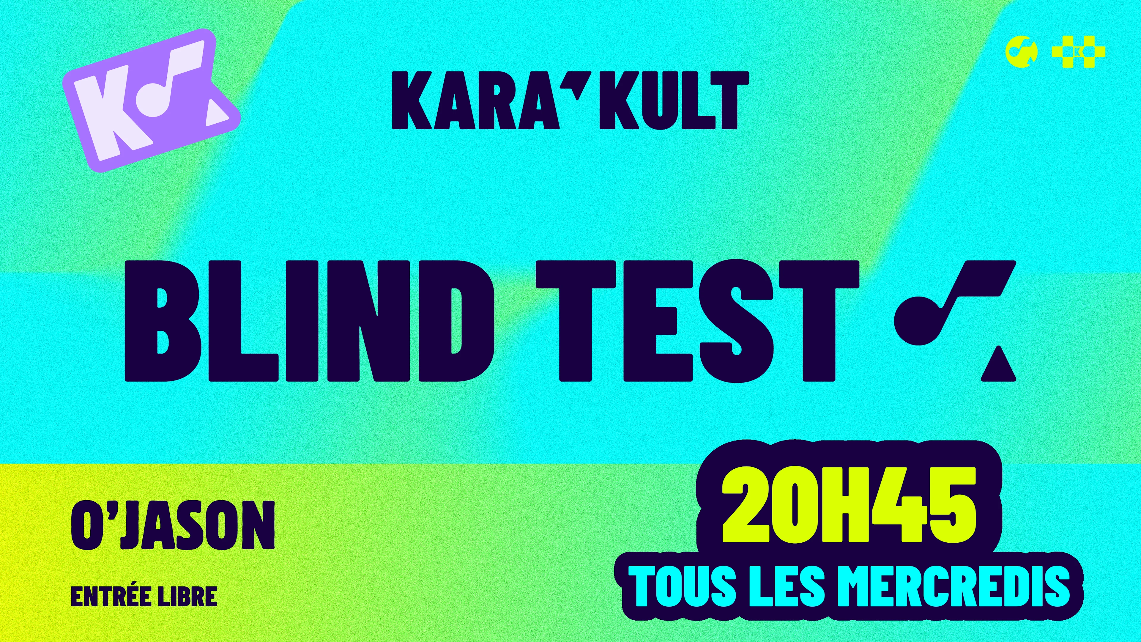 Blind Test Kara'kult - O'jason