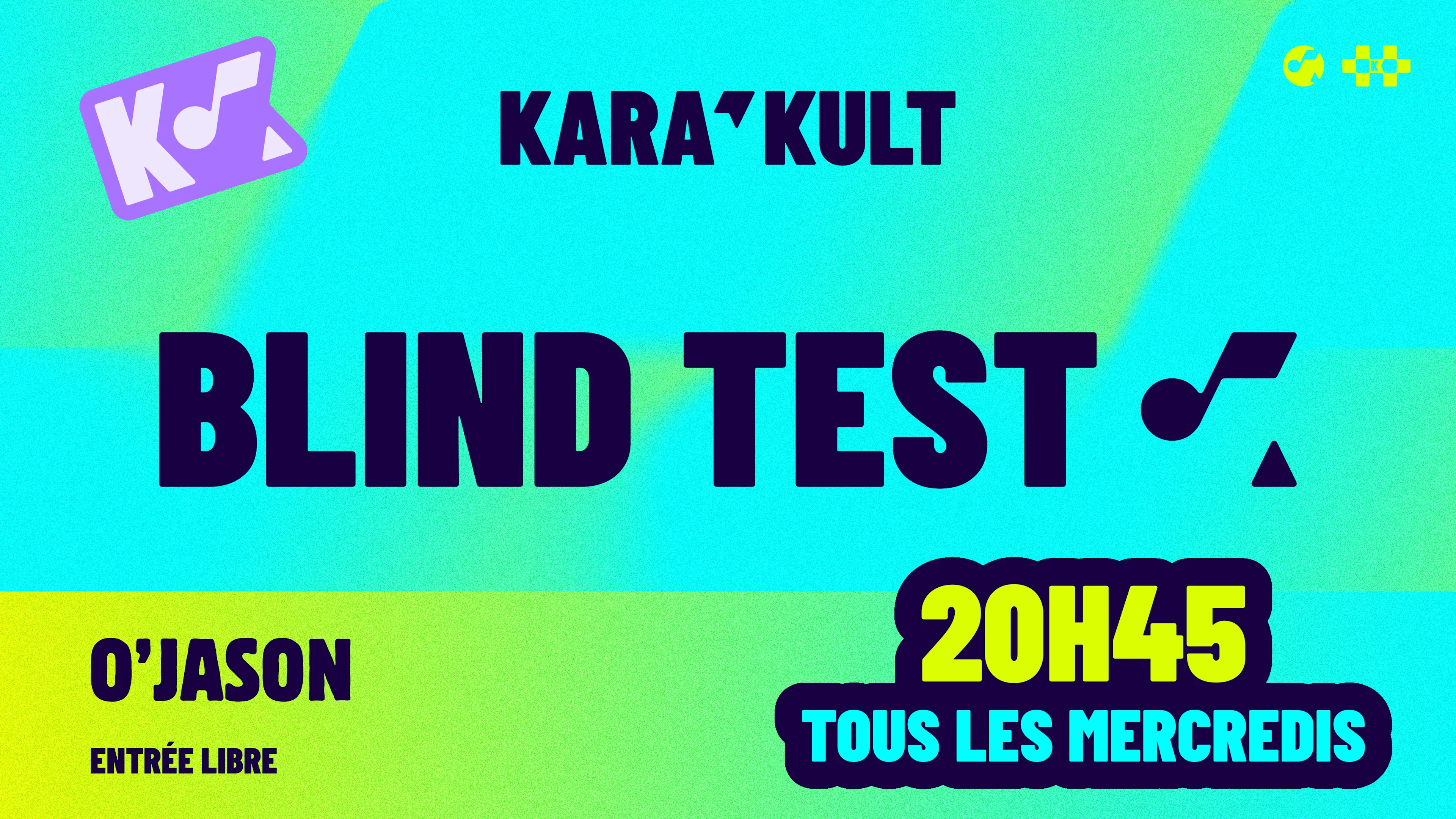 Blind Test Kara'kult - O'jason