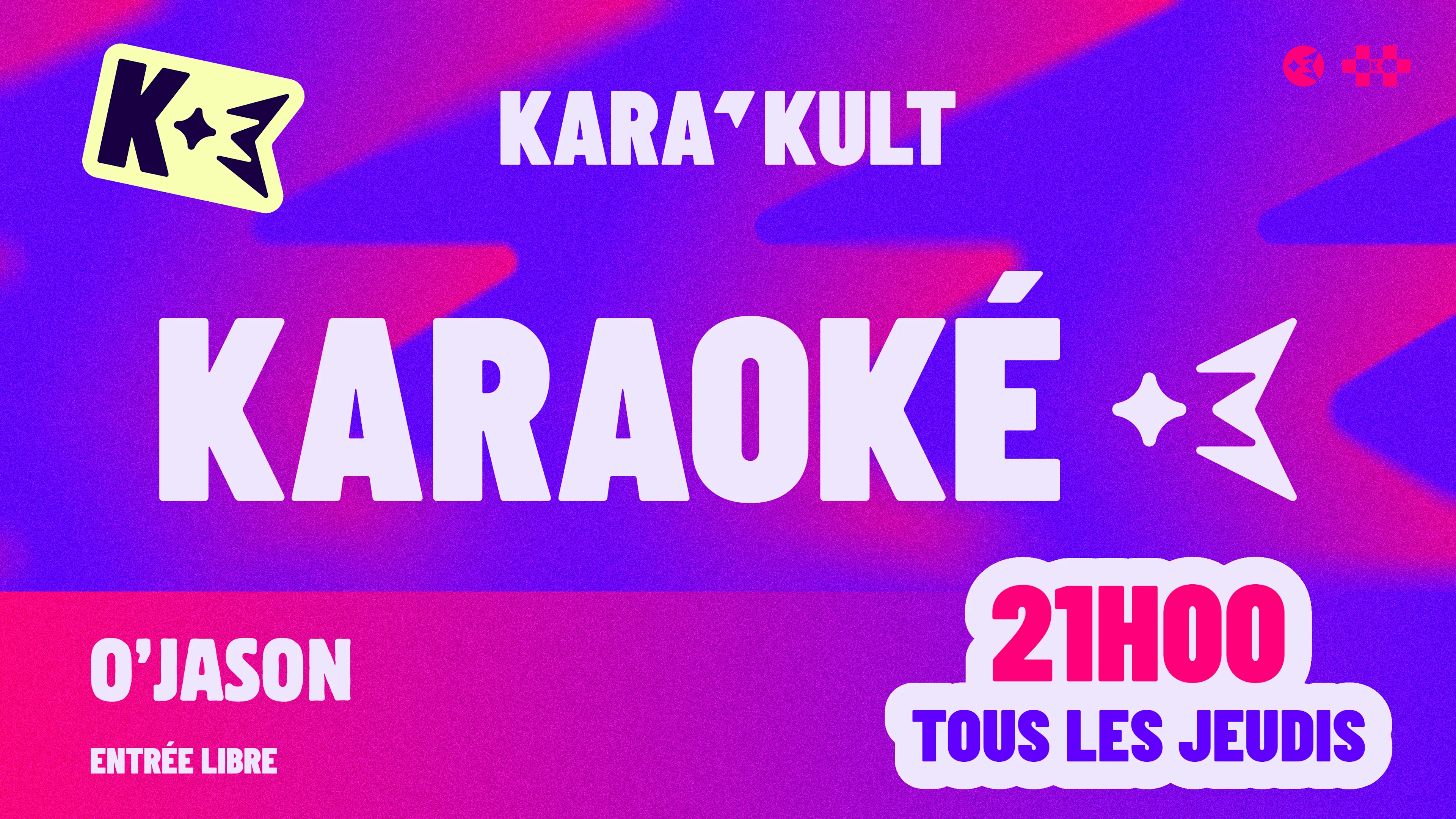 Karaoké By Kara'kult - O'jason