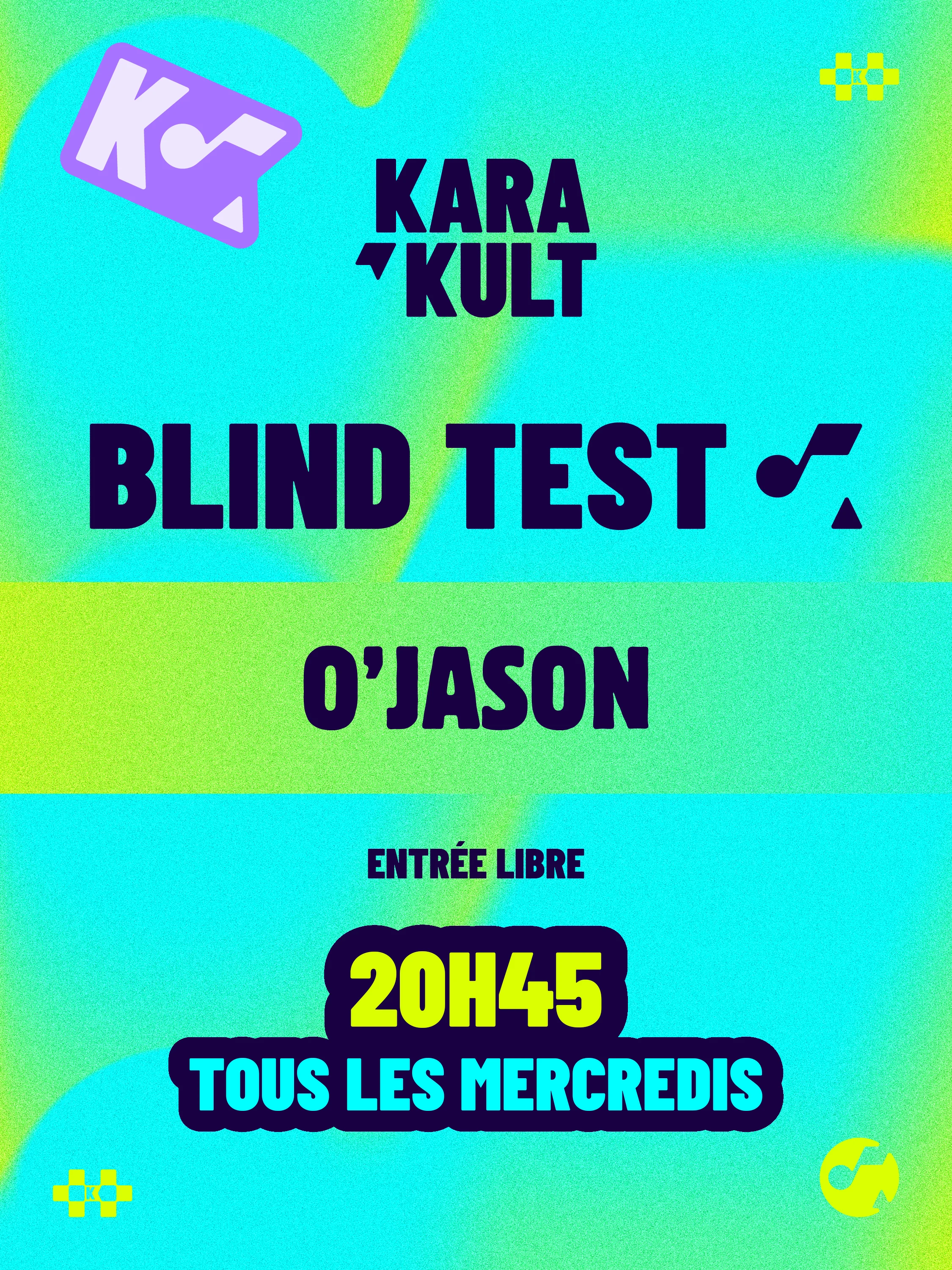 Blind Test Kara'kult - O'jason