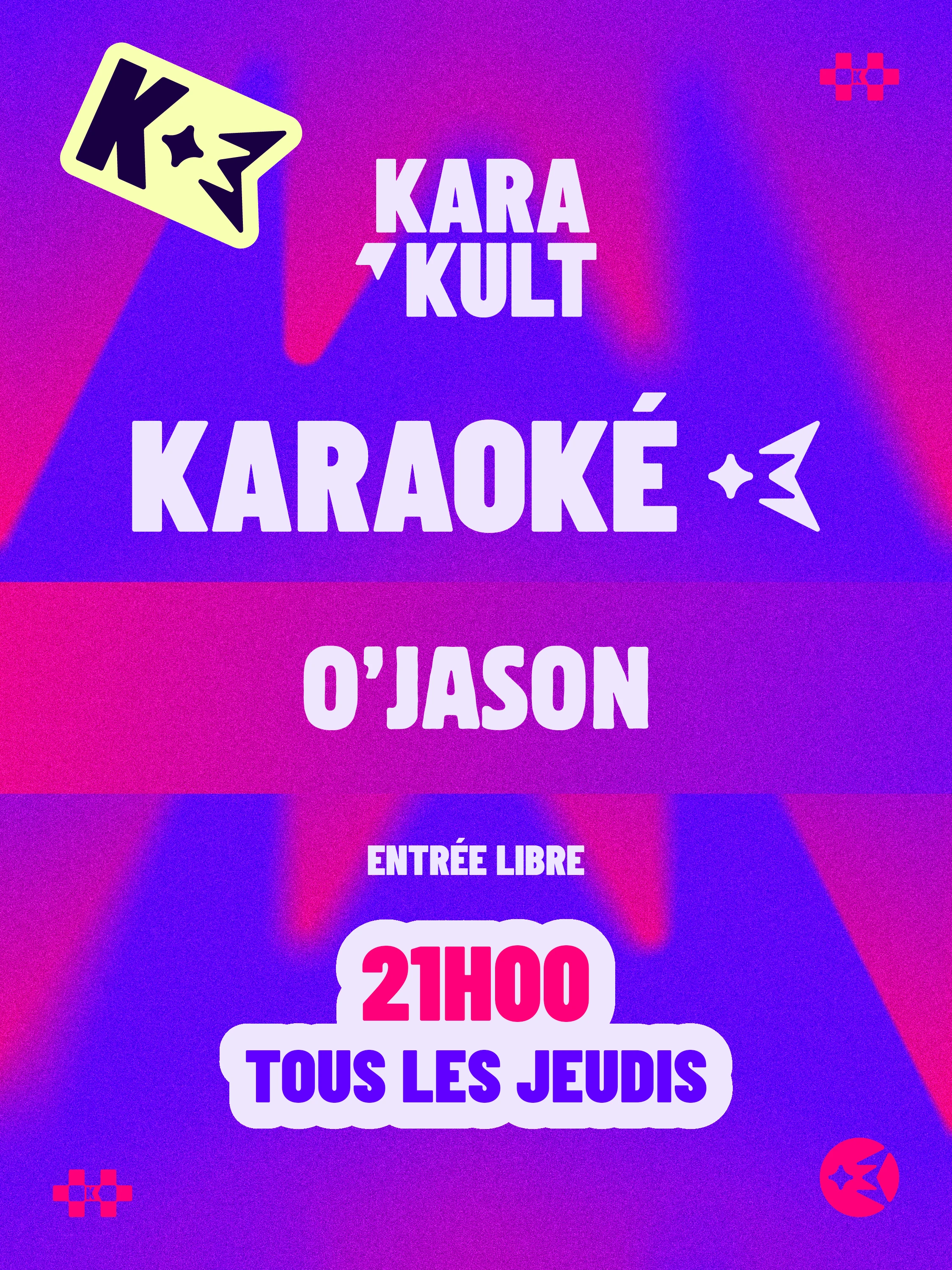 Karaoké By Kara'kult - O'jason