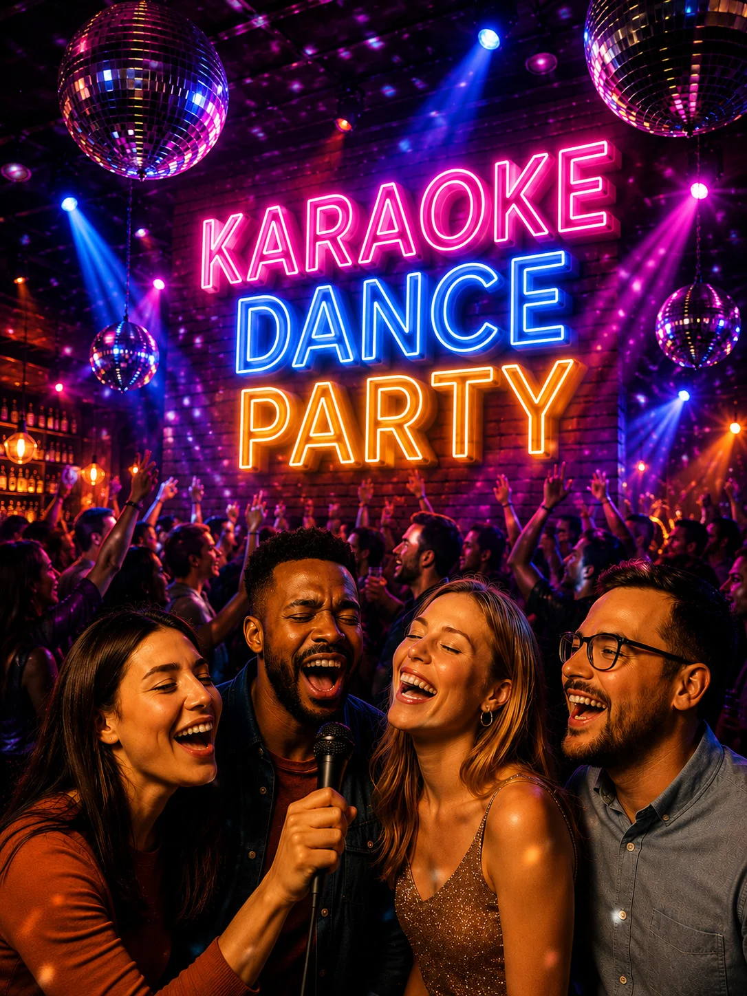 Karaoke Dance Party - 100% Tubes
