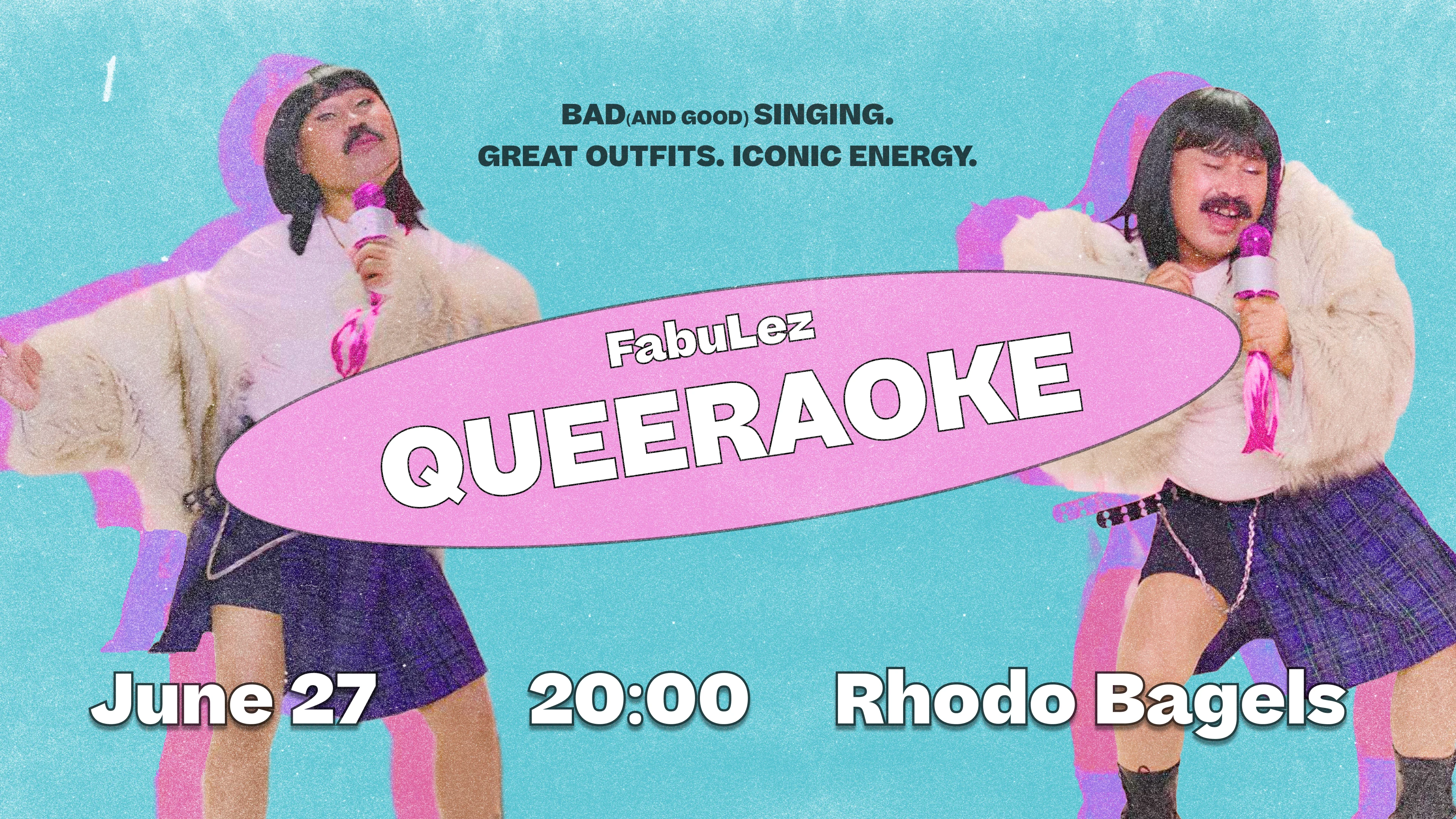 Fabulez Queeraoke Night