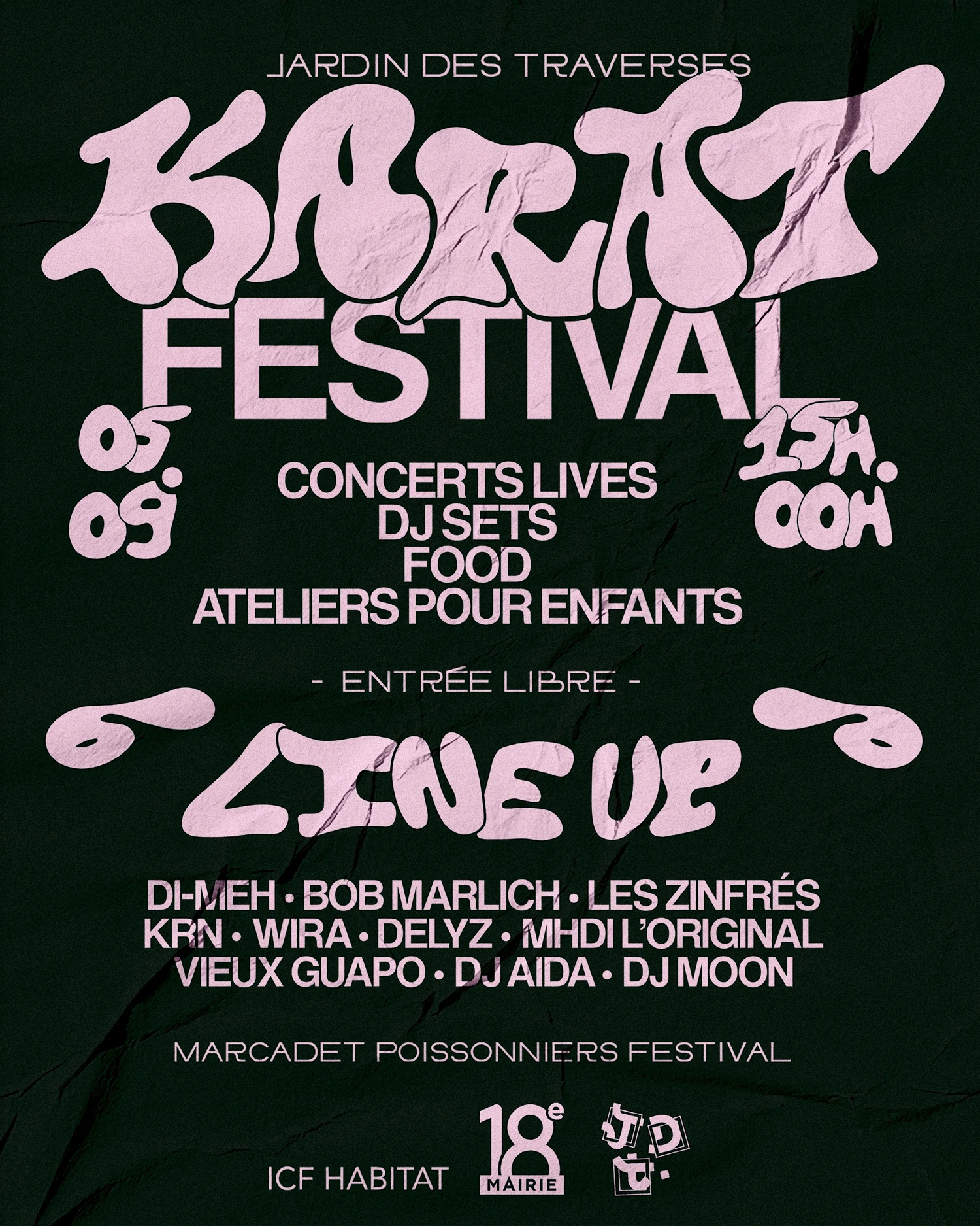 Karat Festival #1 • Jardin Des Traverses