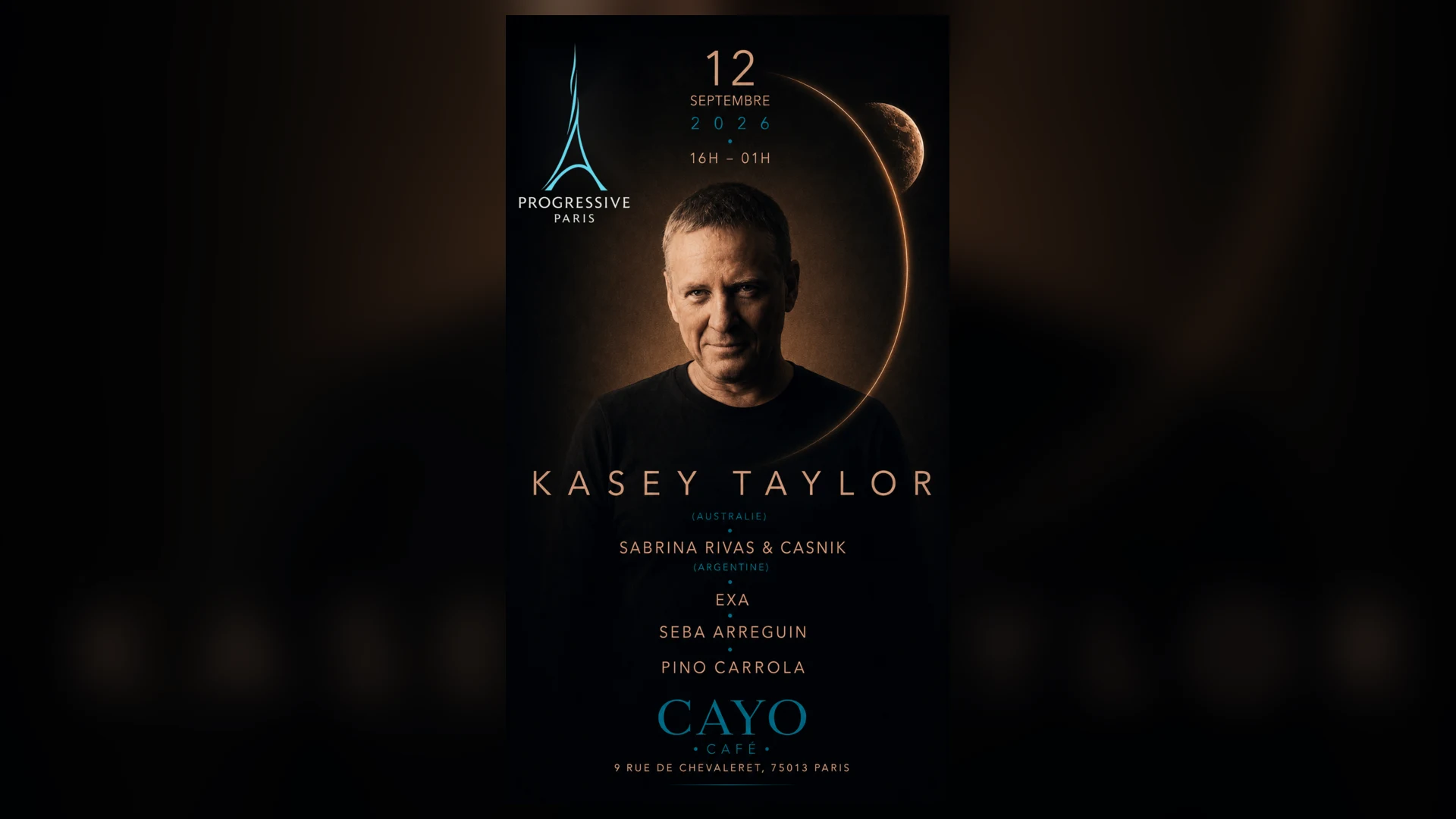 Kasey Taylor × Progressive Paris