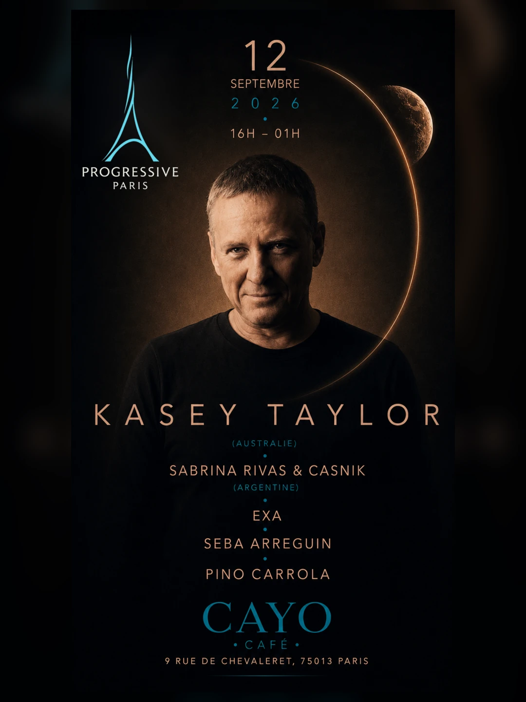 Kasey Taylor × Progressive Paris