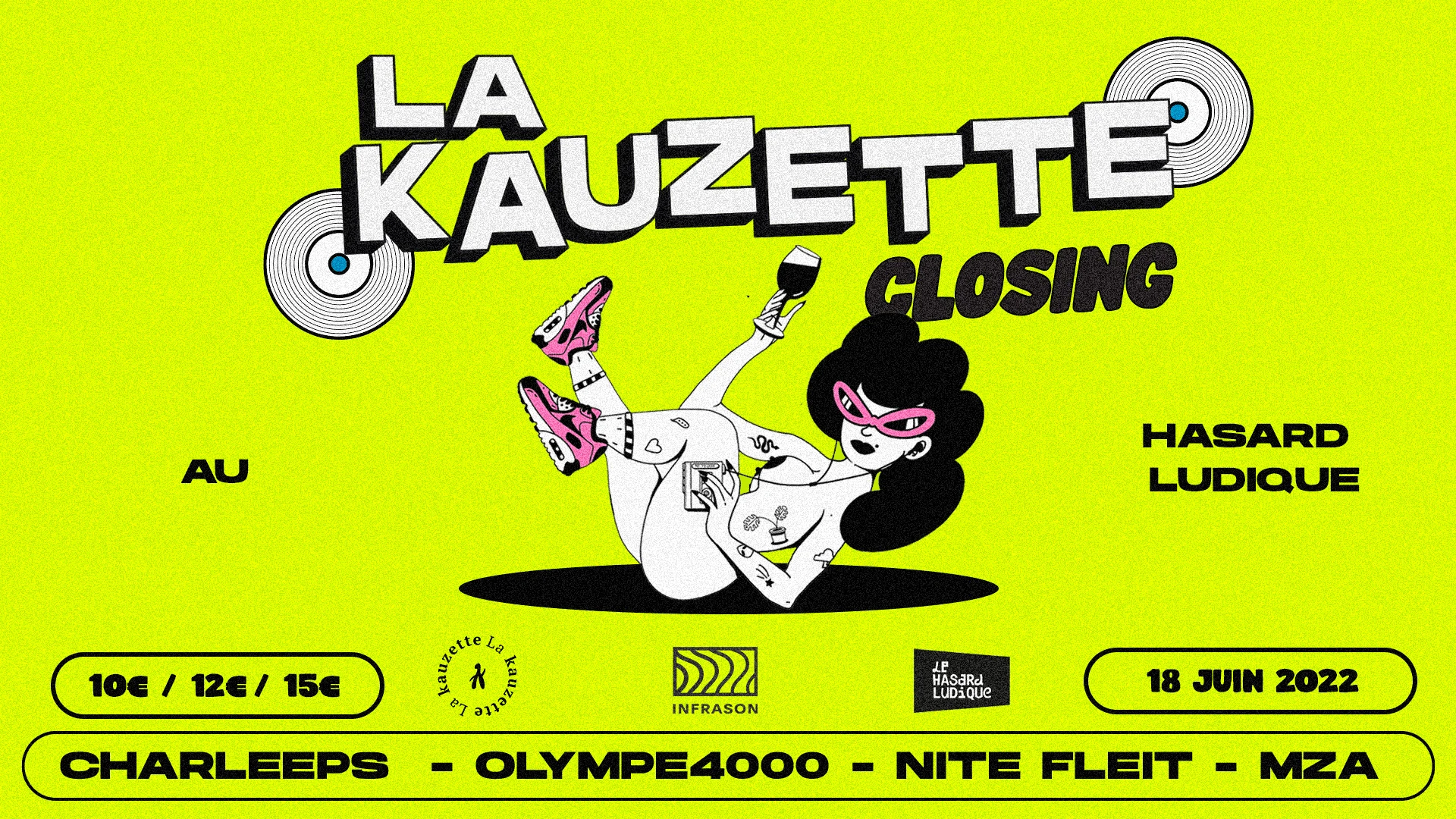 La Kauzette Au Hasard Ludique