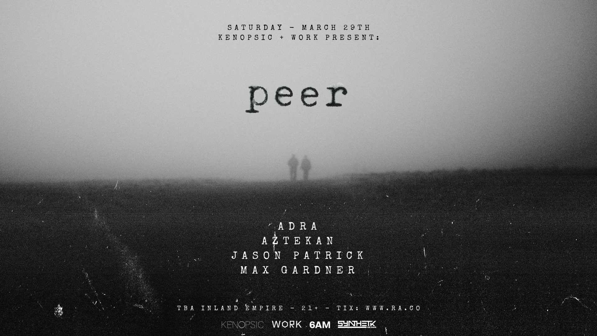Kenopsic X Work Presents: Peer Showcase