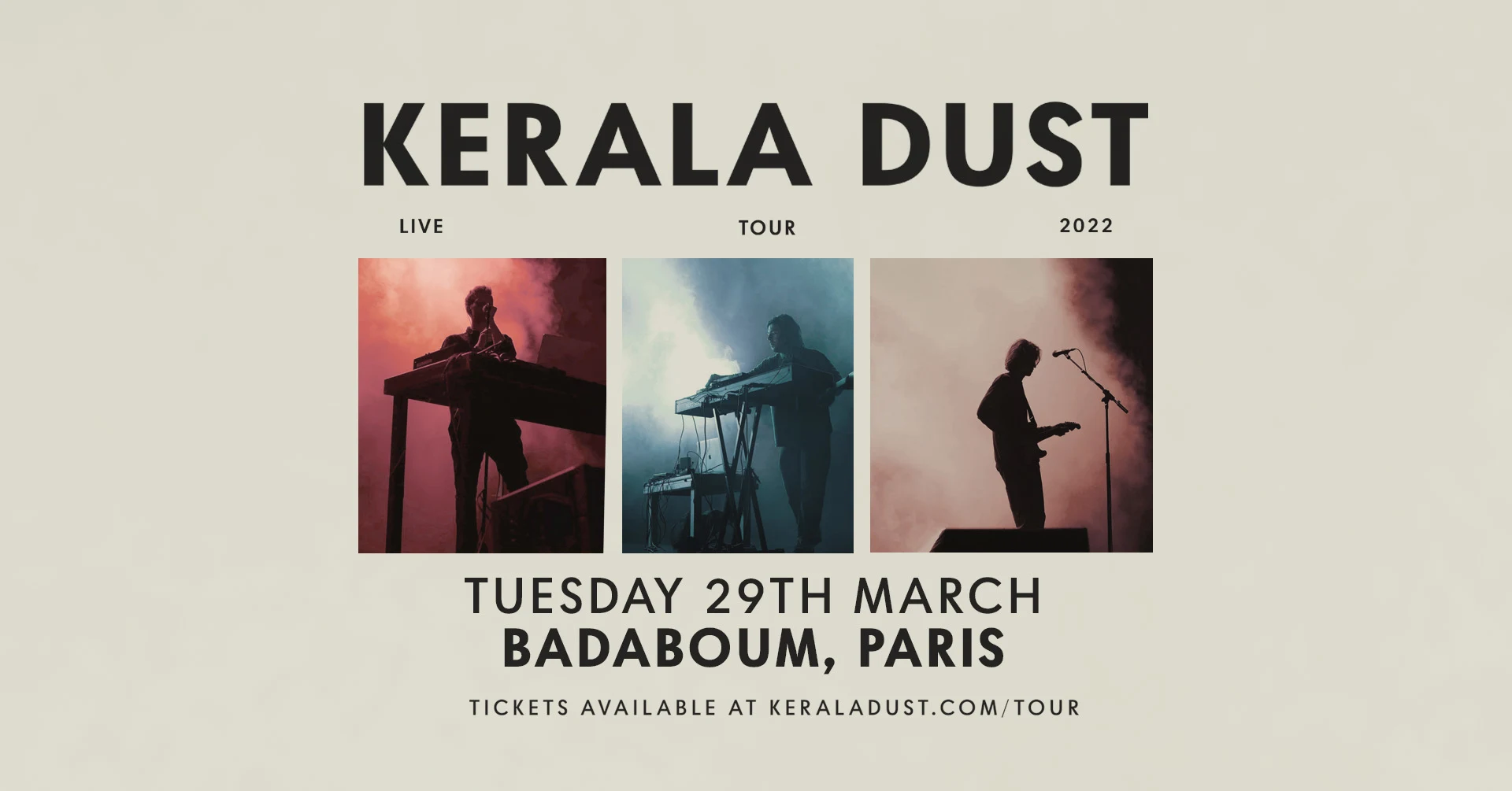 Concert - Kerala Dust Live