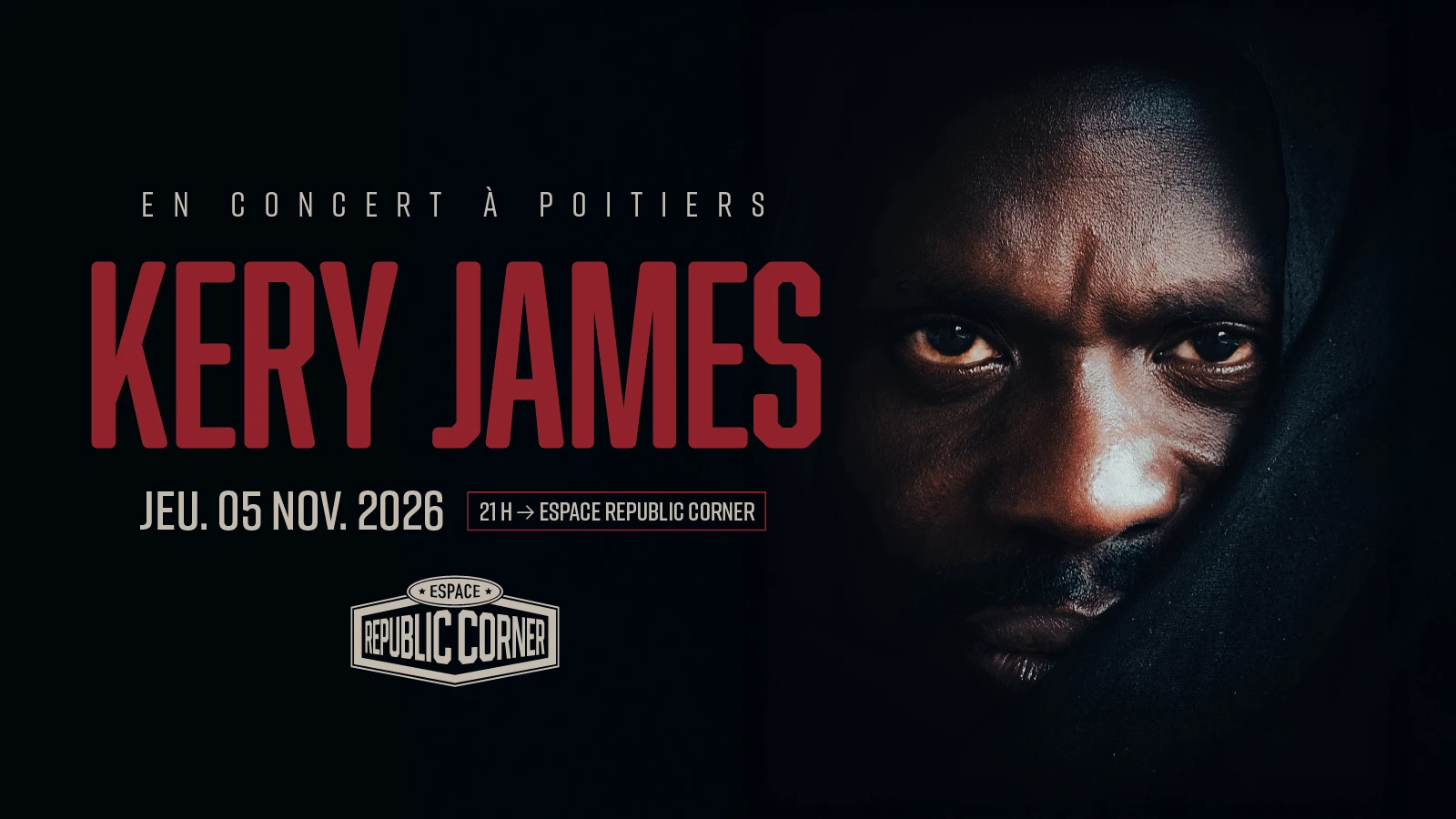 Kery James - Espace Republic Corner À Poitiers