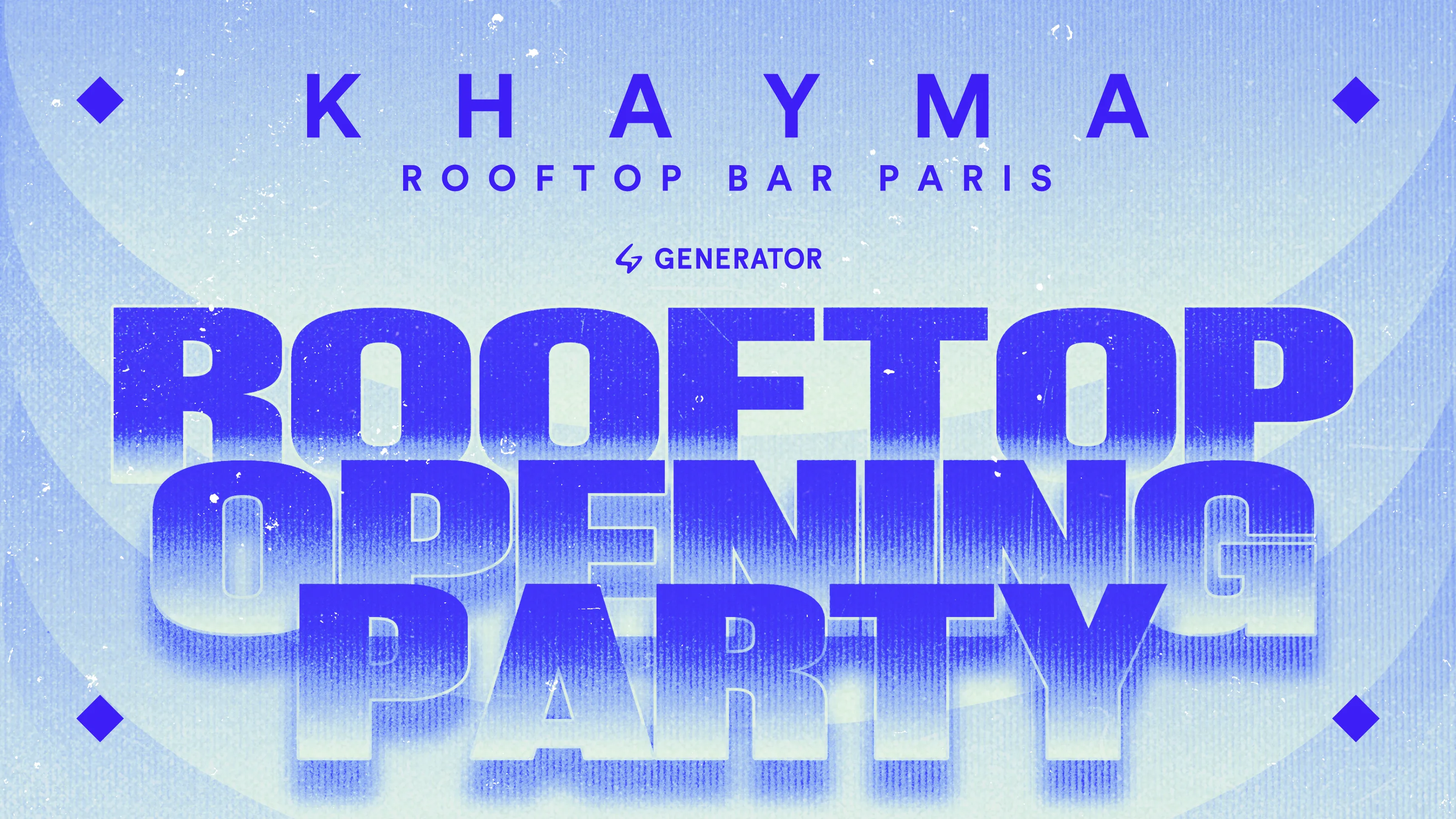 Openning Party Khayma Rooftop