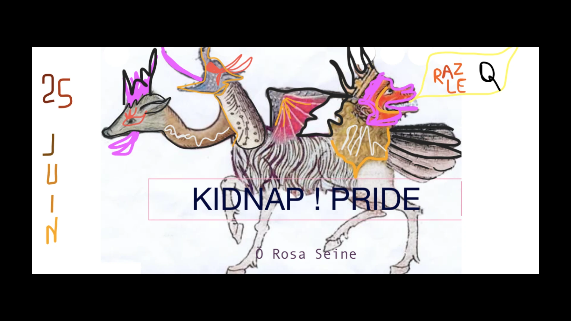 Kidnap' Pride ! Ô Rosa Bonheur Sur Seine